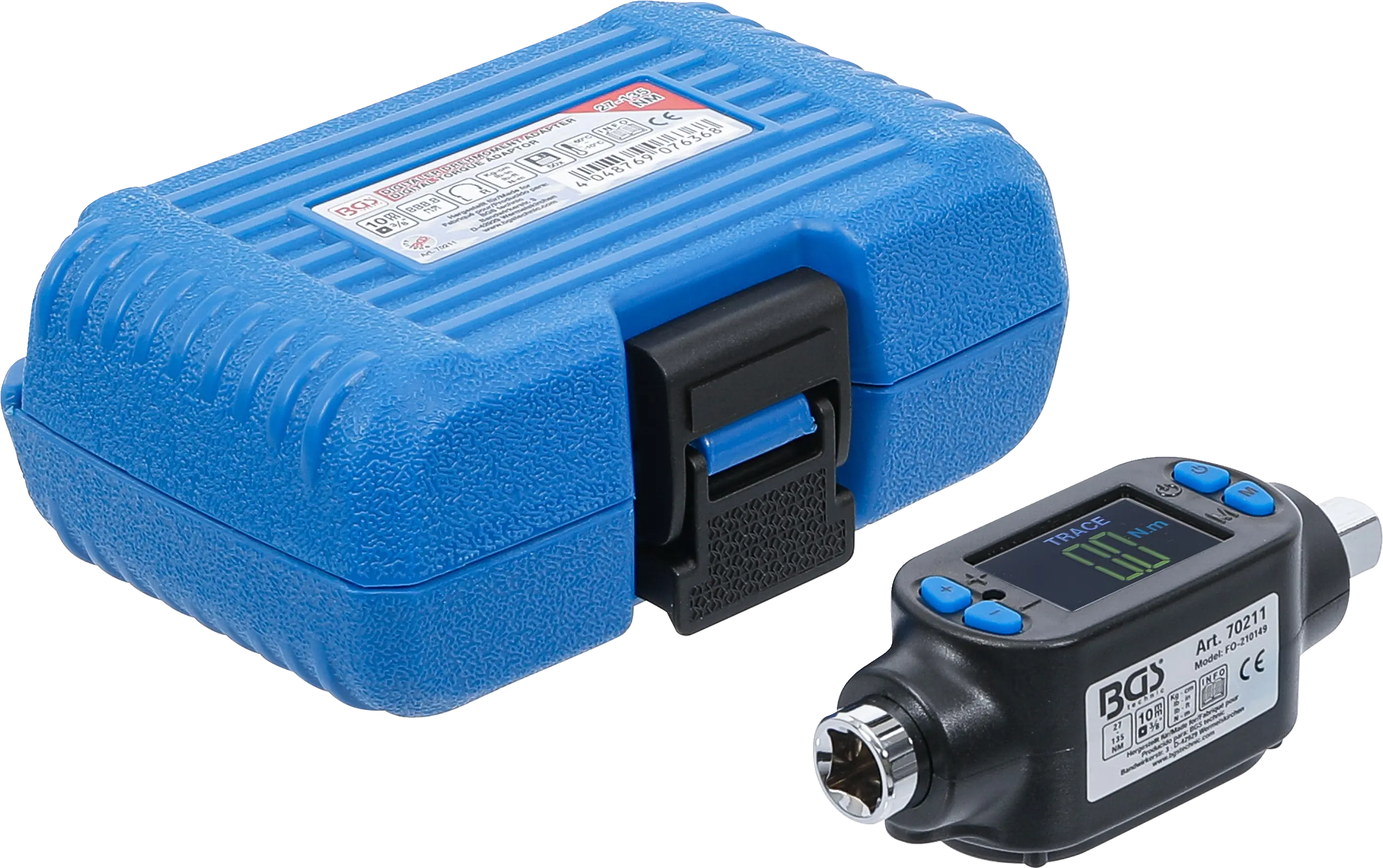 Adaptateur dynamométrique numérique | 10 mm (3/8") | 27 - 135 Nm
