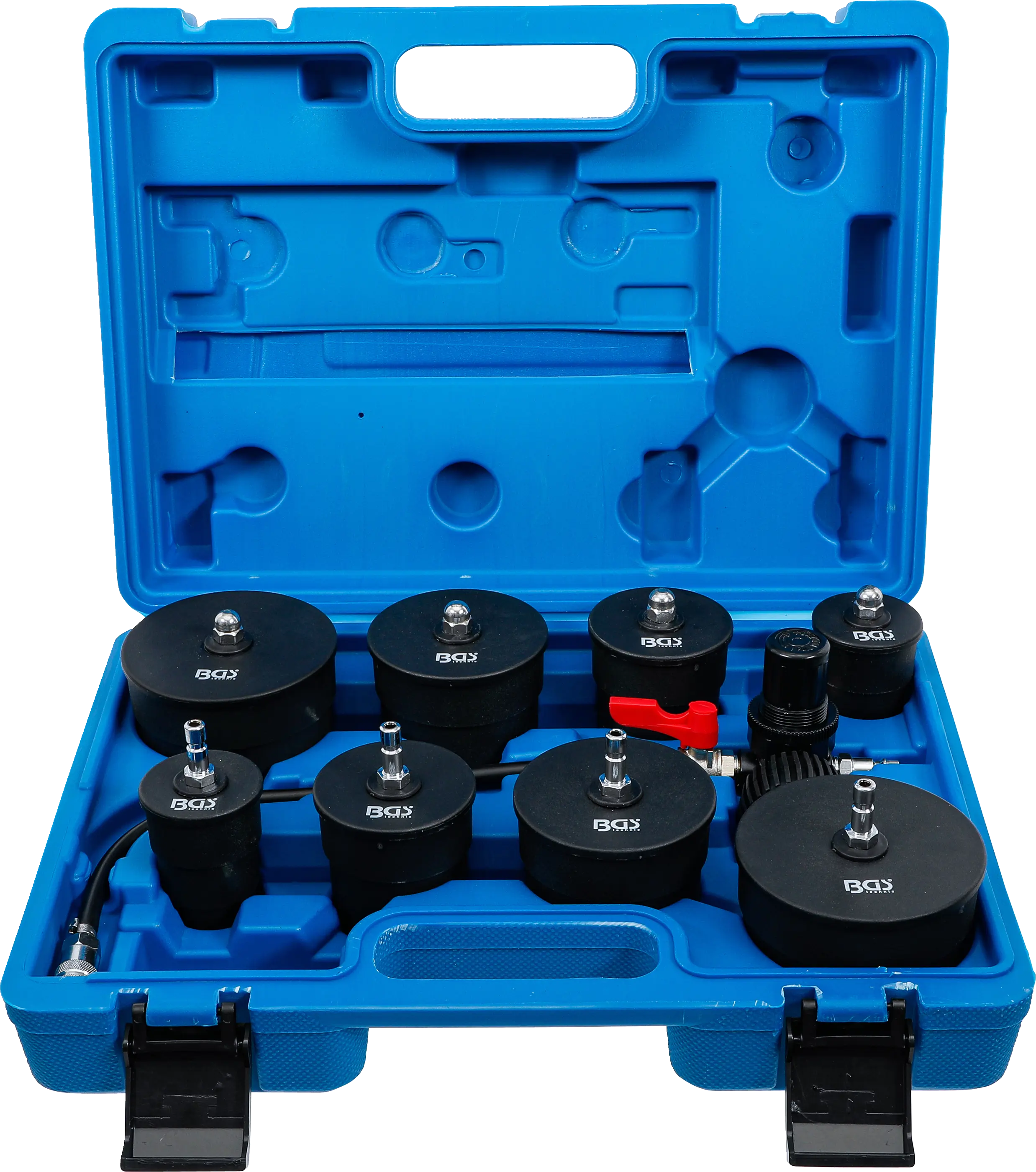 Coffret de diagnostic de compresseur turbo | 9 pièces
