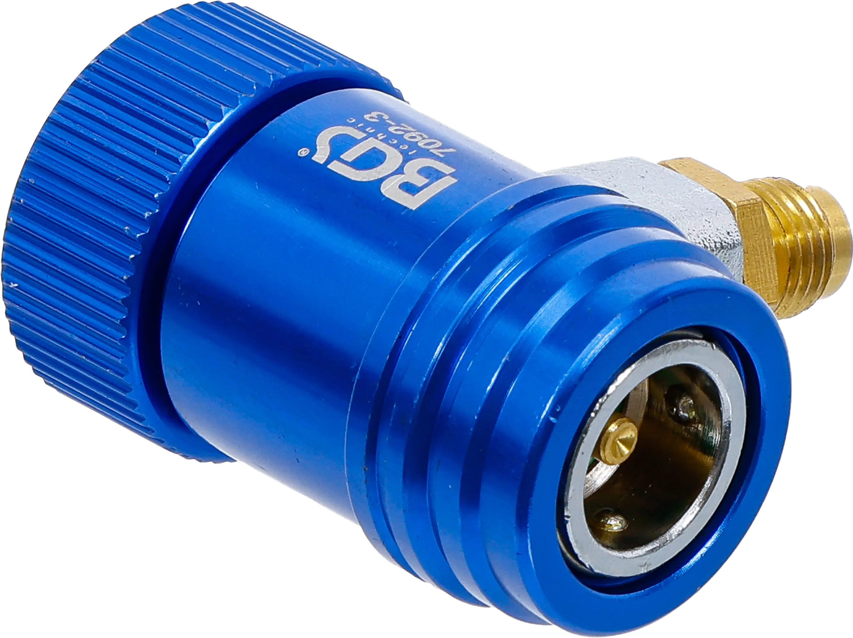 Adaptateur basse pression pour appareil d'entretien climatisation | R1234YF type