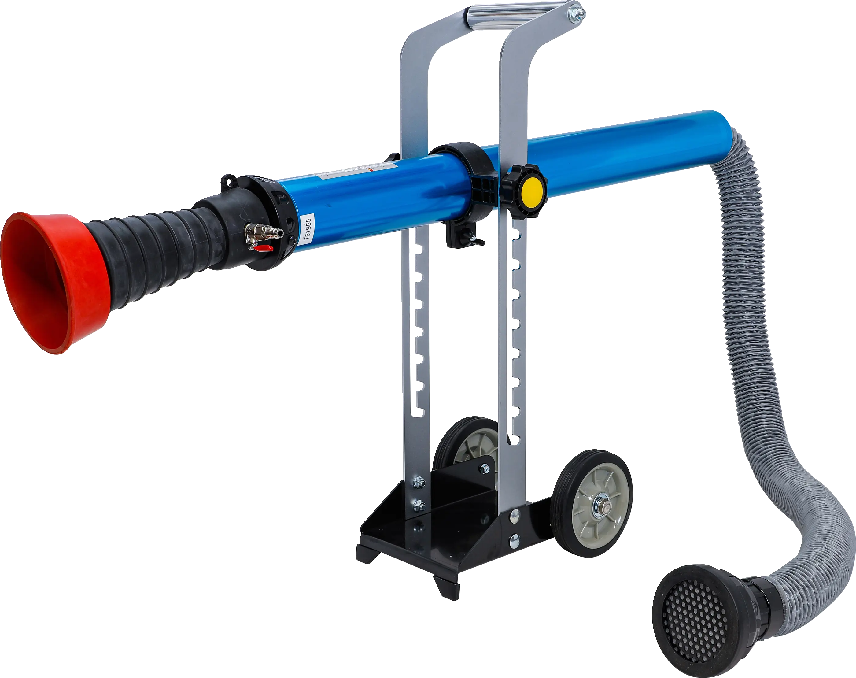 Aspirateur pneumatique de gaz d’échappement