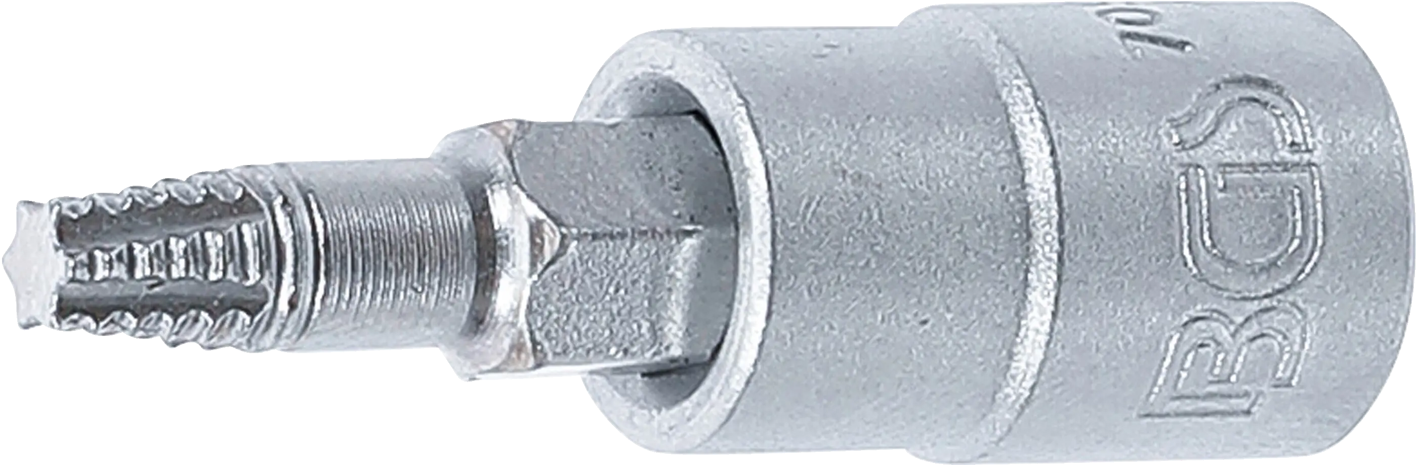 Douille à embouts extracteurs de vis | 6,3 mm (1/4") | pour profil T (pour Torx) défectueux T20