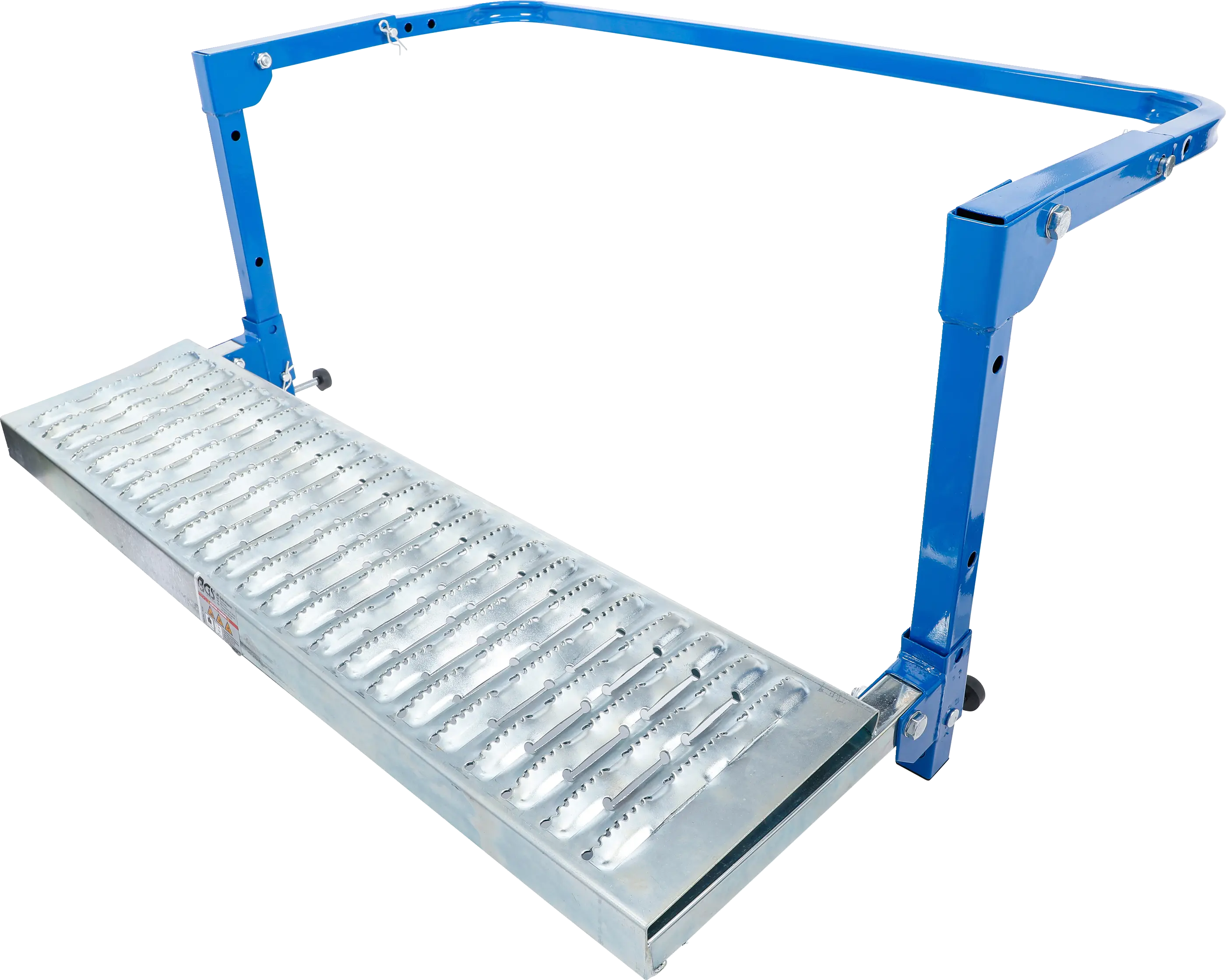Marchepied de pneu | réglable | pour camions