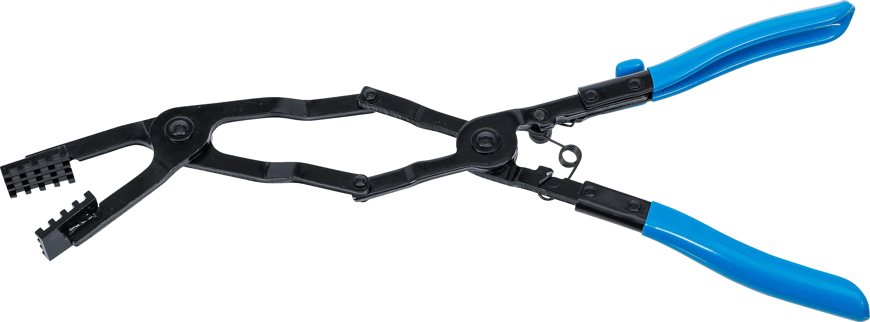 Pince pour colliers de serrage à double articulation | coudée | 0 - 50 mm | 430 mm