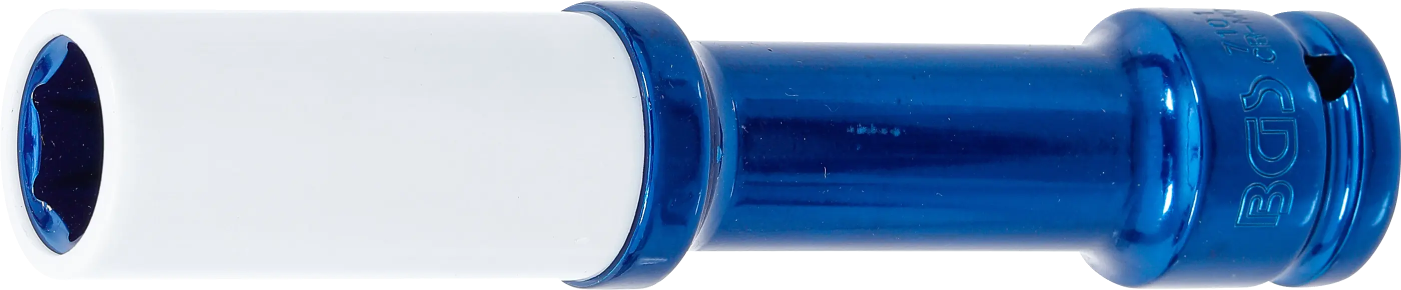 Douille à choc avec protection | 12,5 mm (1/2) | 17 mm