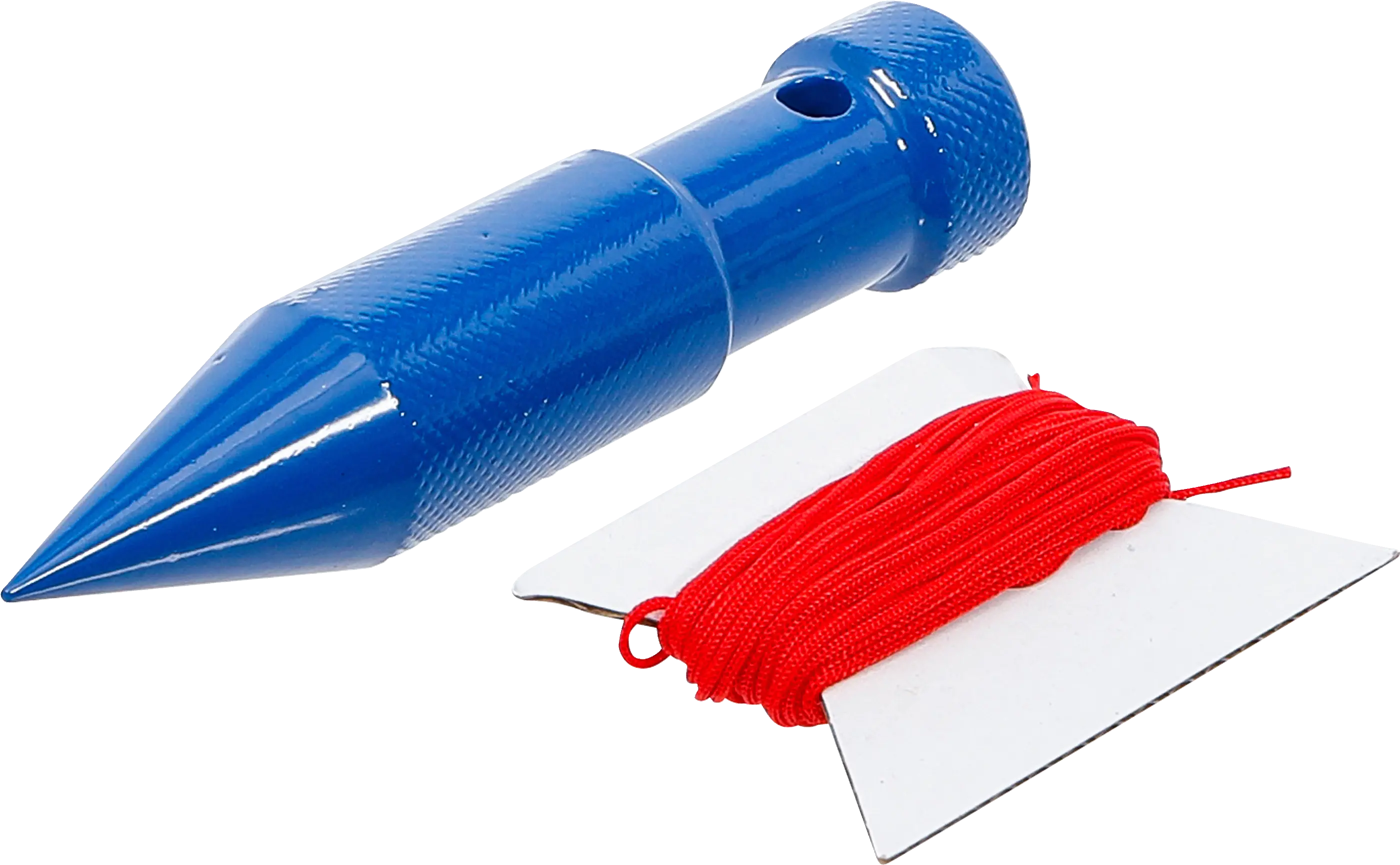 Jeu de fil à plomb avec cordon | 200 g | 6 m
