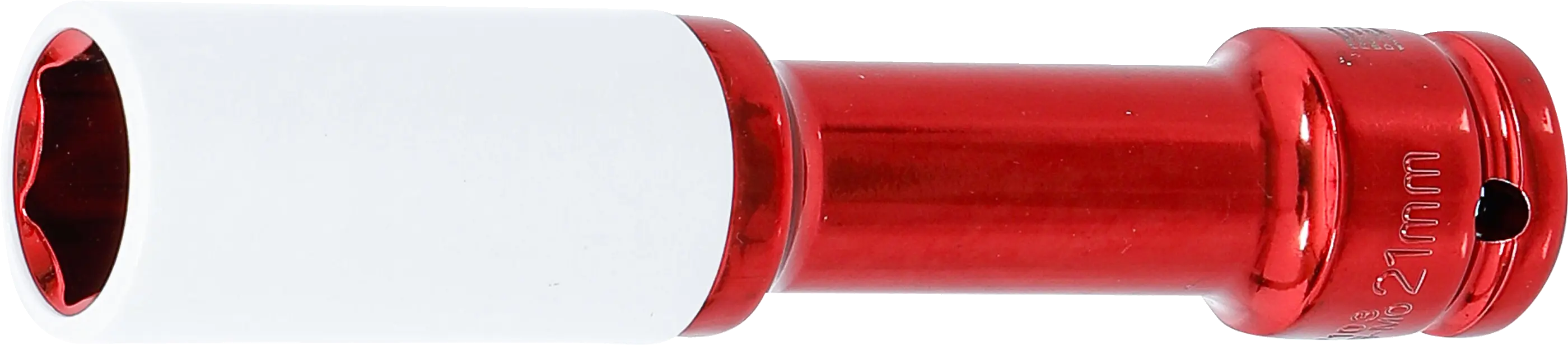 Douille à choc avec protection | 12,5 mm (1/2) | 21 mm