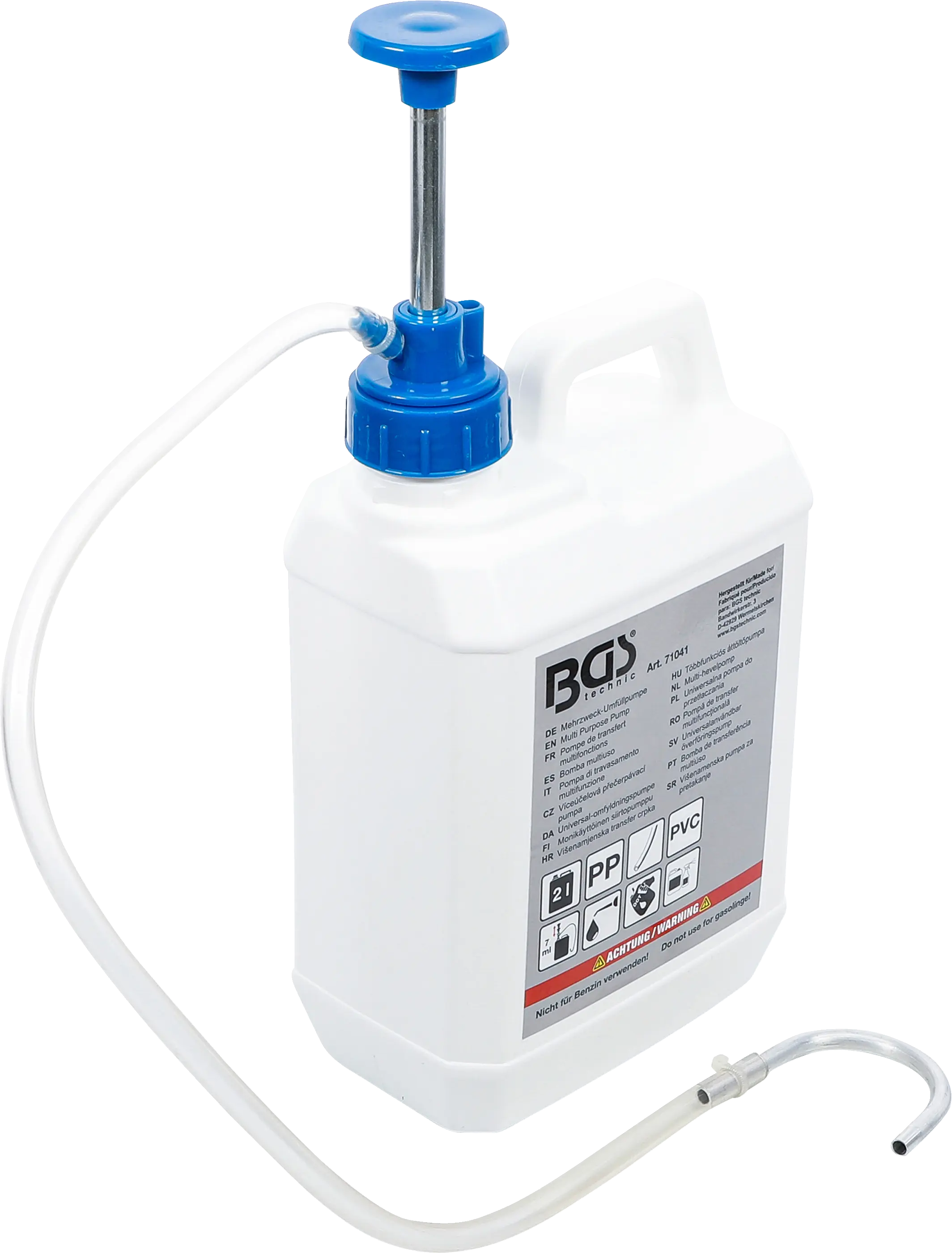 Pompe de transfert multifonctions | 2 l