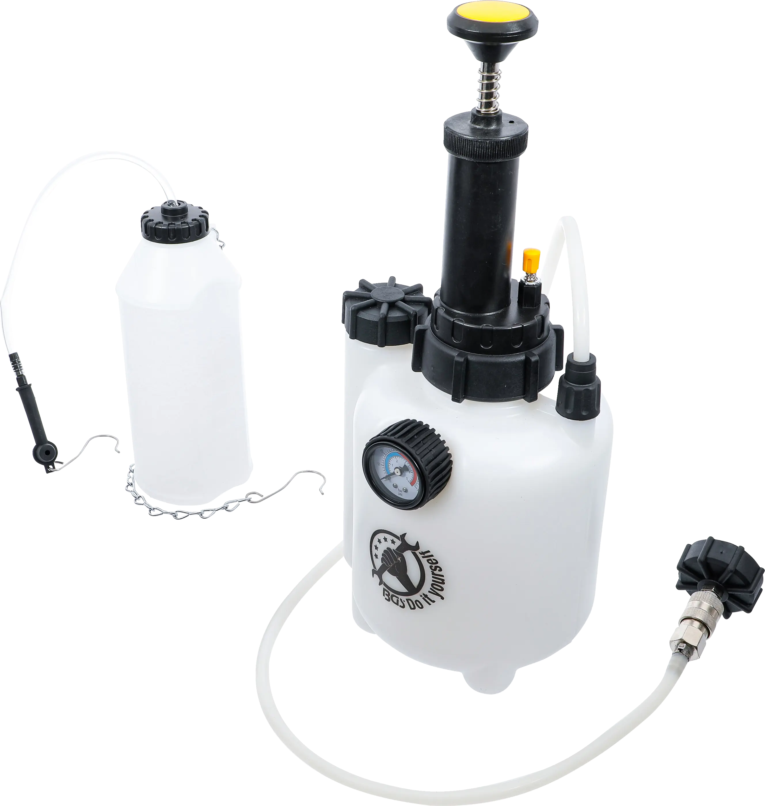 Jeu de purgeur de systèmes de freins et de transmission | 2,5 l