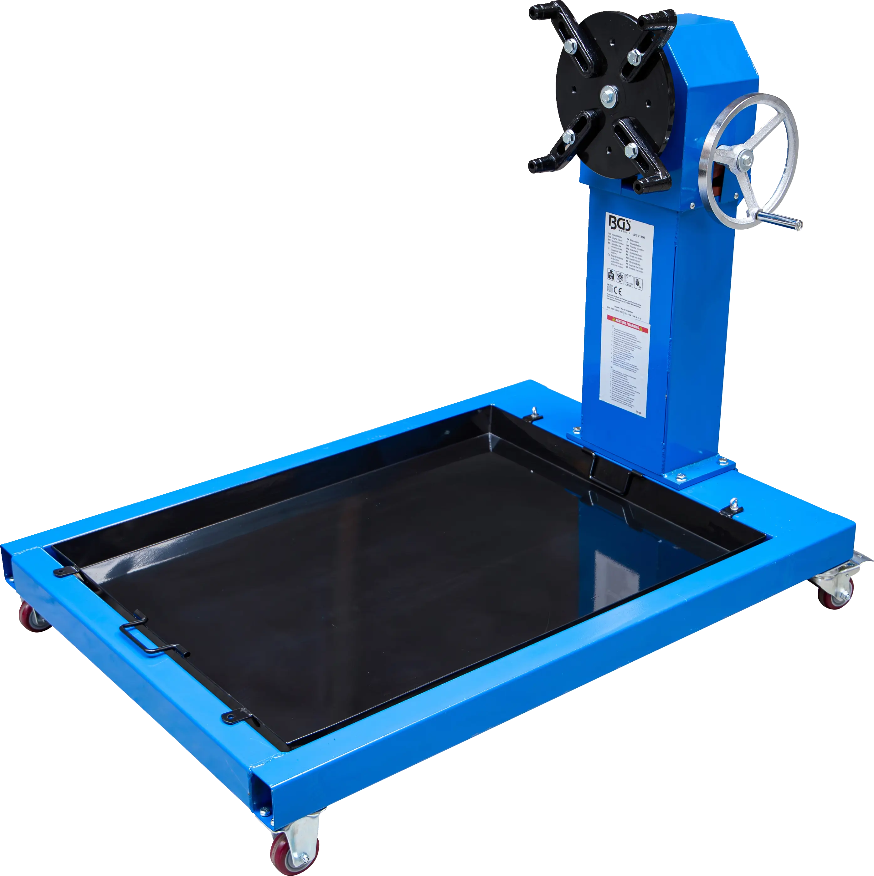 Support moteur | exécution lourde | 800 kg