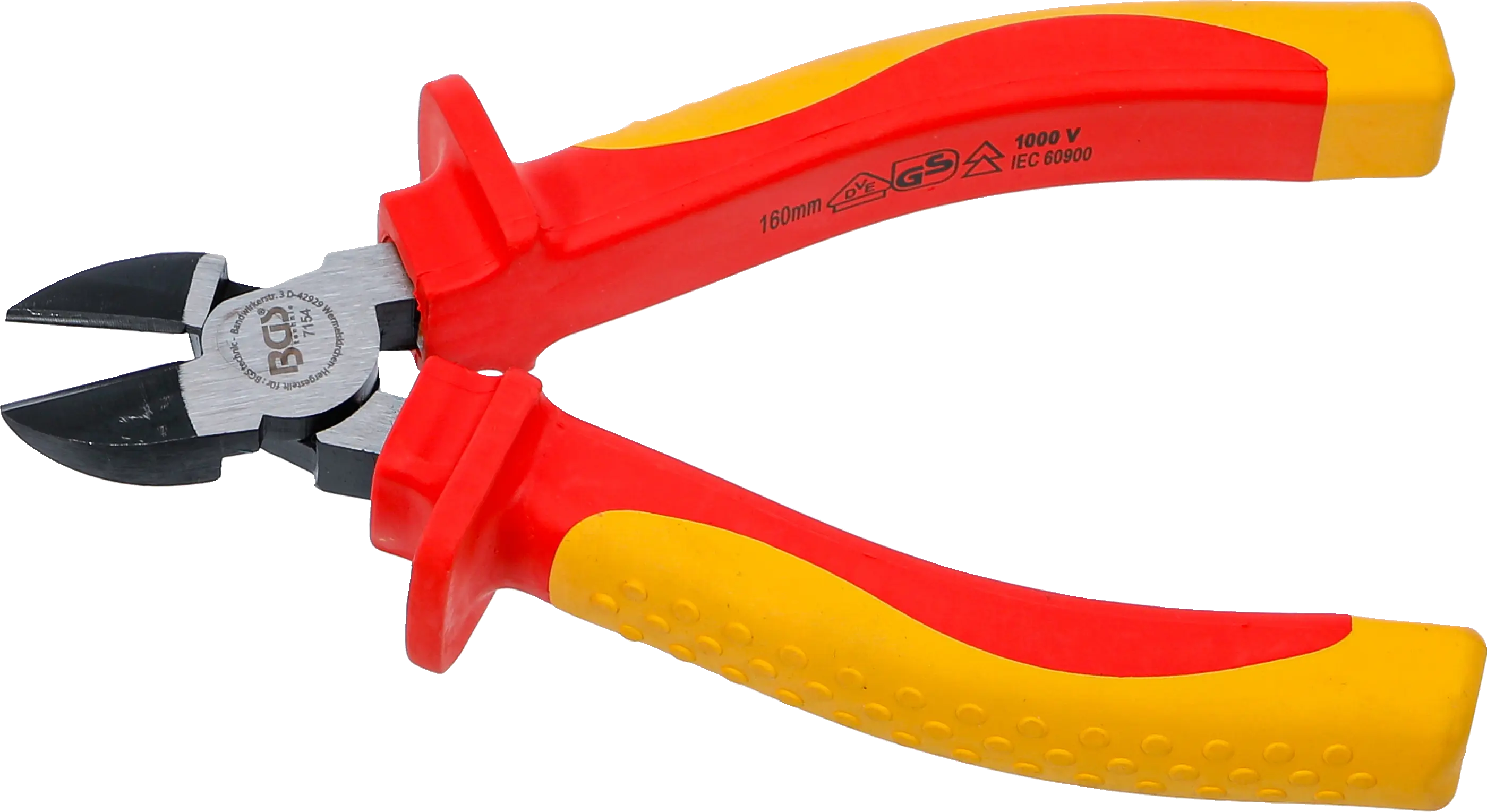 Pince coupante VDE | 160 mm