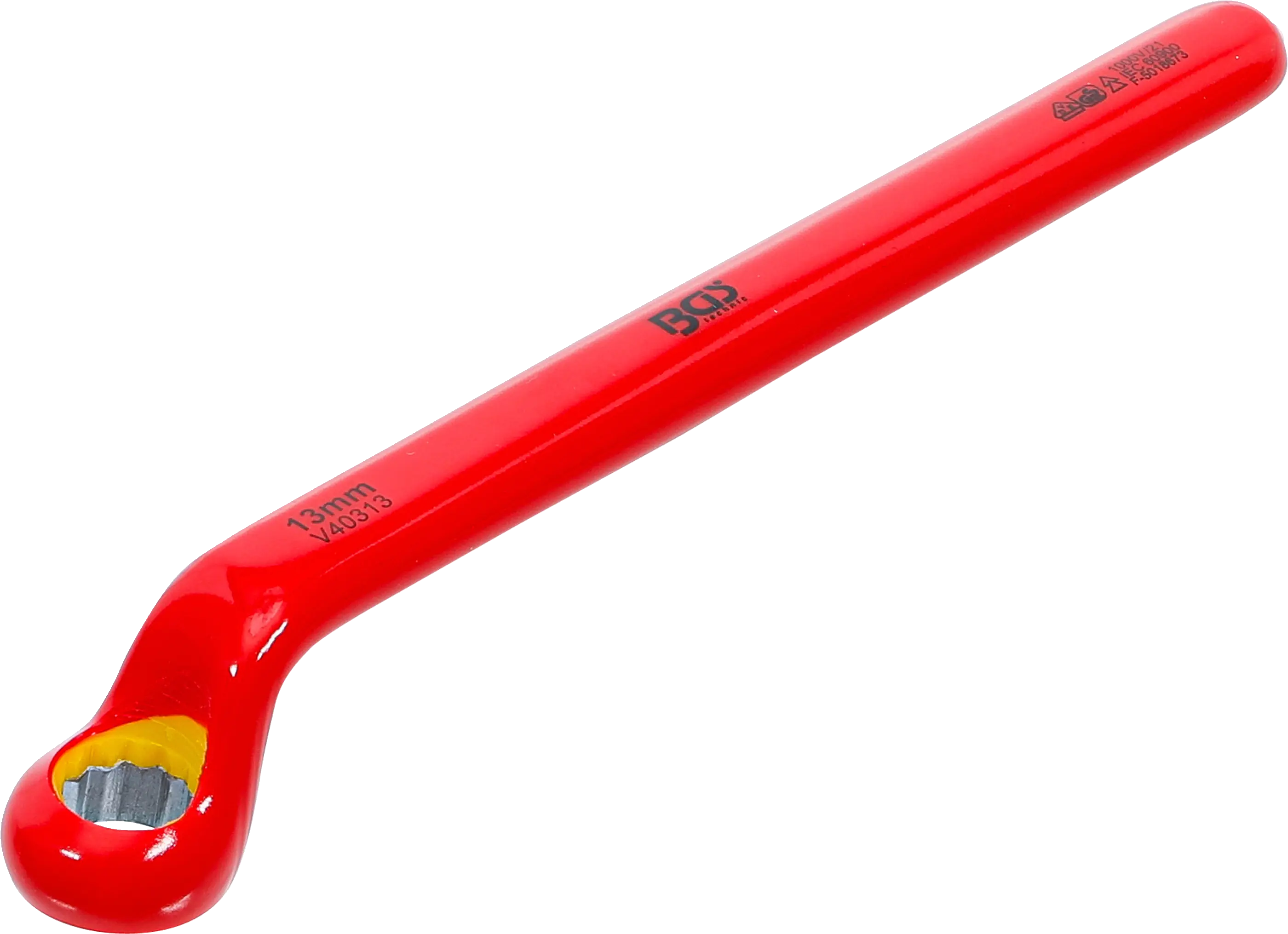 Clé VDE annulaire simple | contre-coudées | 13 mm