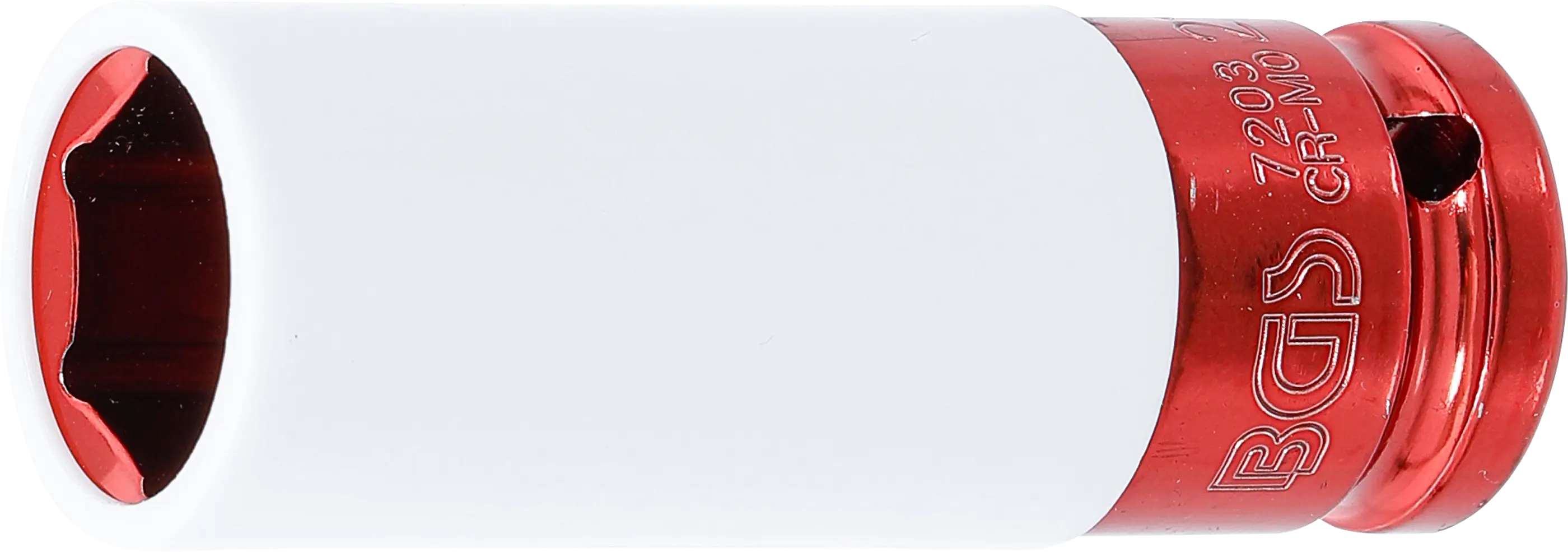 Douille à choc avec protection | 12,5 mm (1/2) | 21 mm