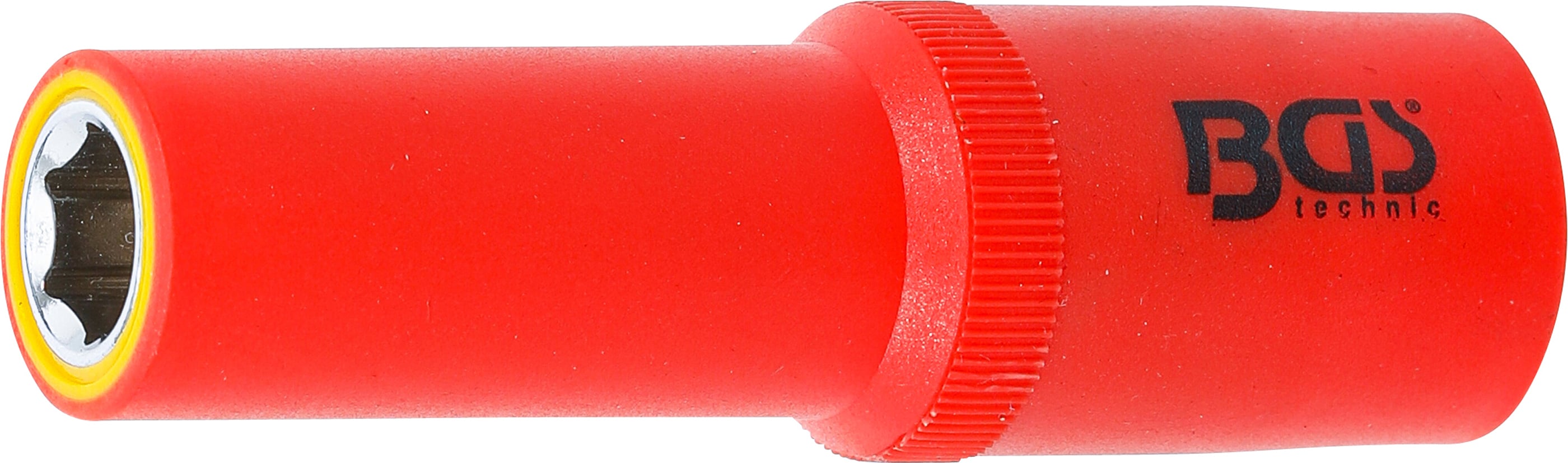 VDE-Steckschlüssel-Einsatz Sechskant | Antrieb Innenvierkant 12,5 mm (1/2") | SW 11 mm