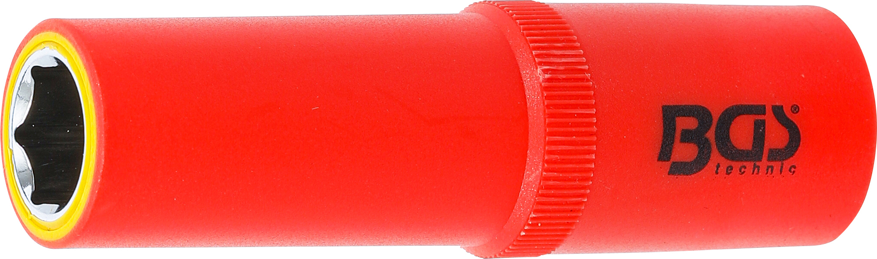 VDE-Steckschlüssel-Einsatz Sechskant | Antrieb Innenvierkant 12,5 mm (1/2") | SW 14 mm
