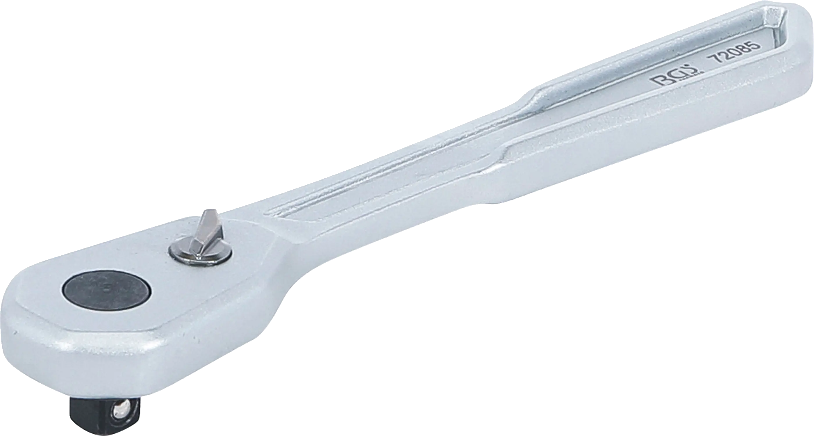 Cliquet réversible | extra-plat | à denture fine | 6,3 mm (1/4")