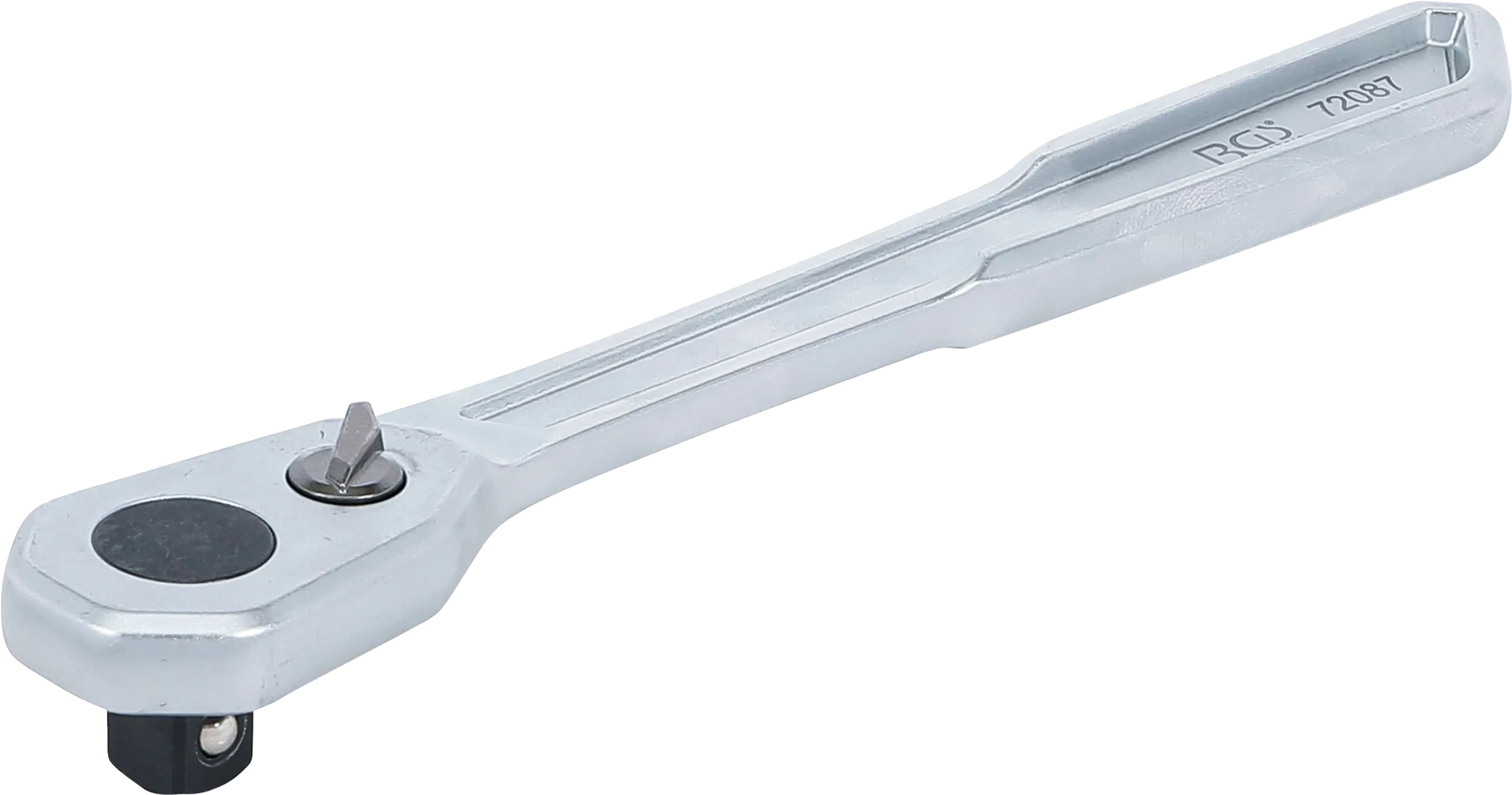 Cliquet réversible | extra-plat | à denture fine | 12,5 mm (1/2")