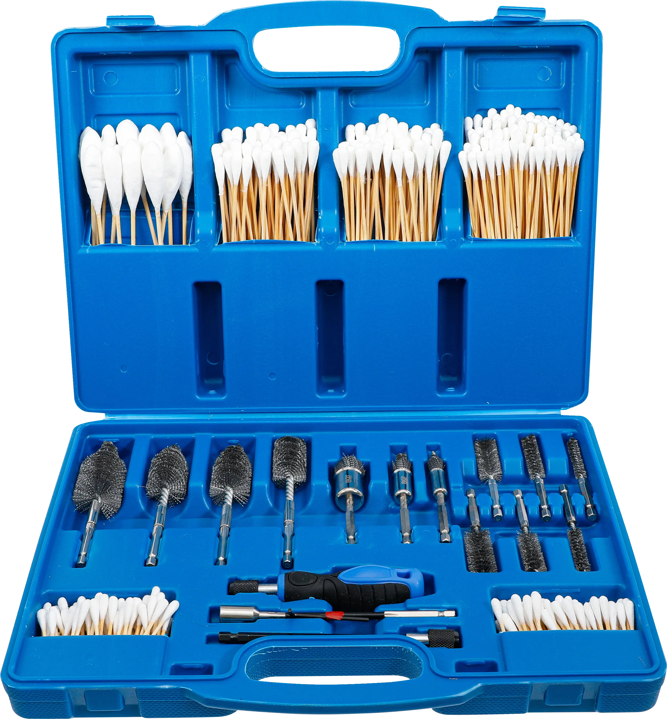 Kit de nettoyage de siège et compartiment d’injecteur
