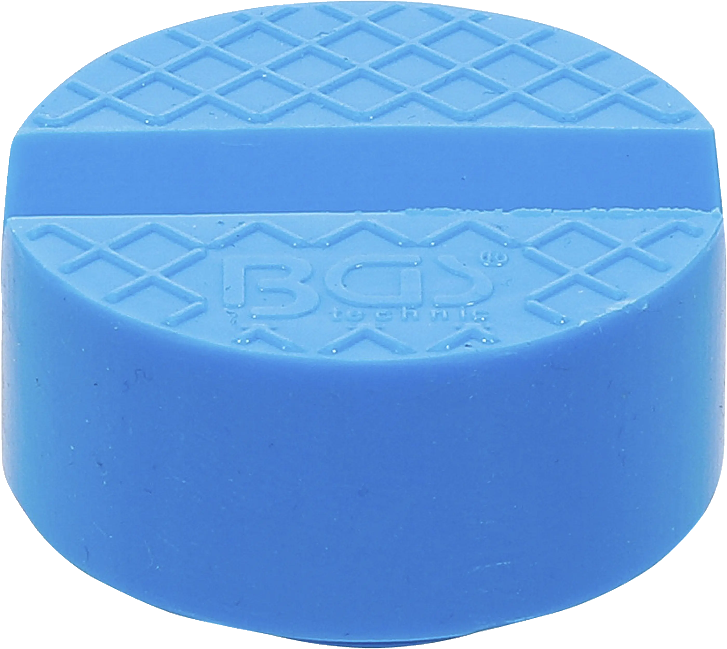 Tampon en caoutchouc | pour cric | 65 x 38 mm
