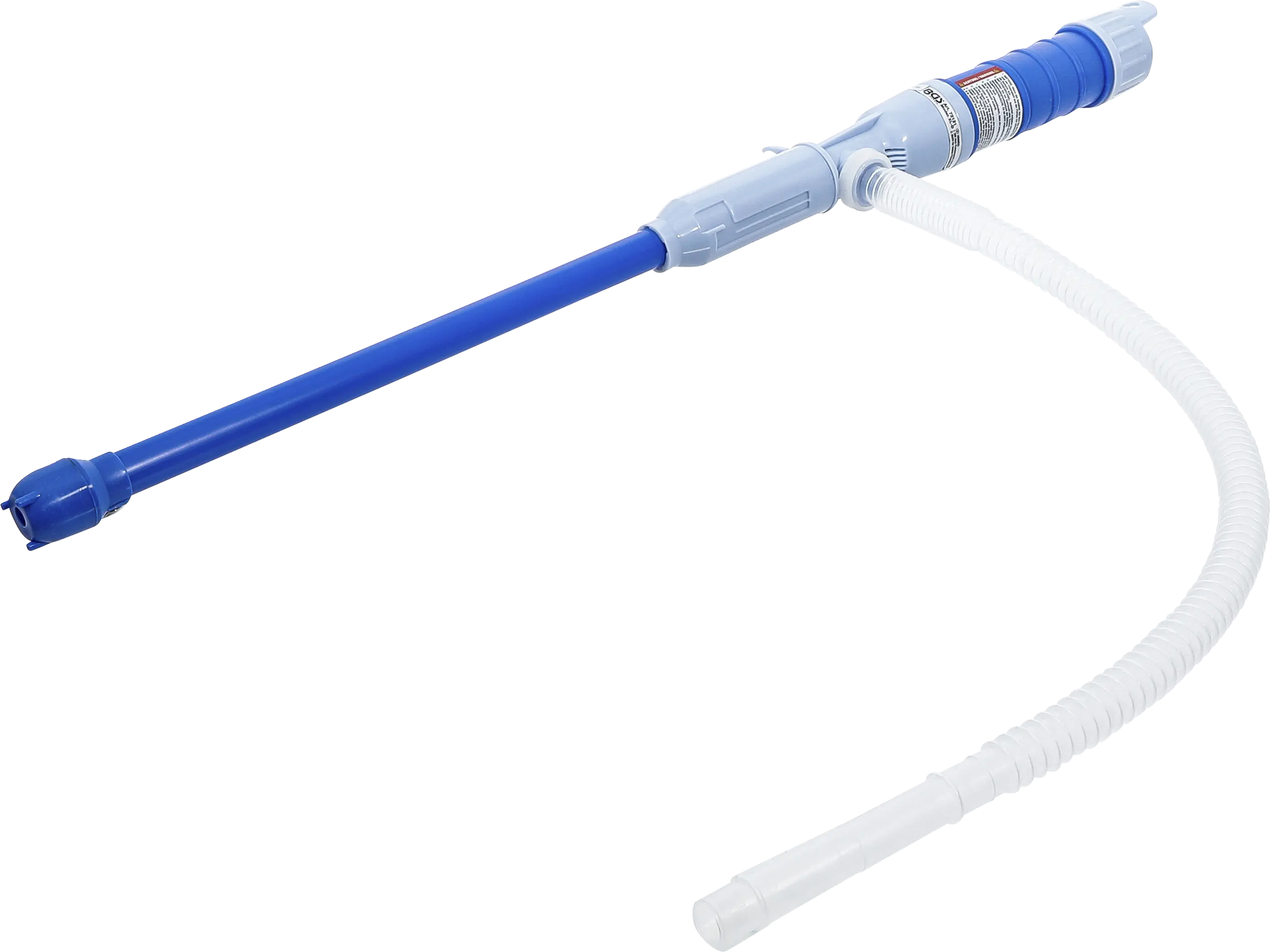 Pompe à main électrique pour siphon | 295 mm