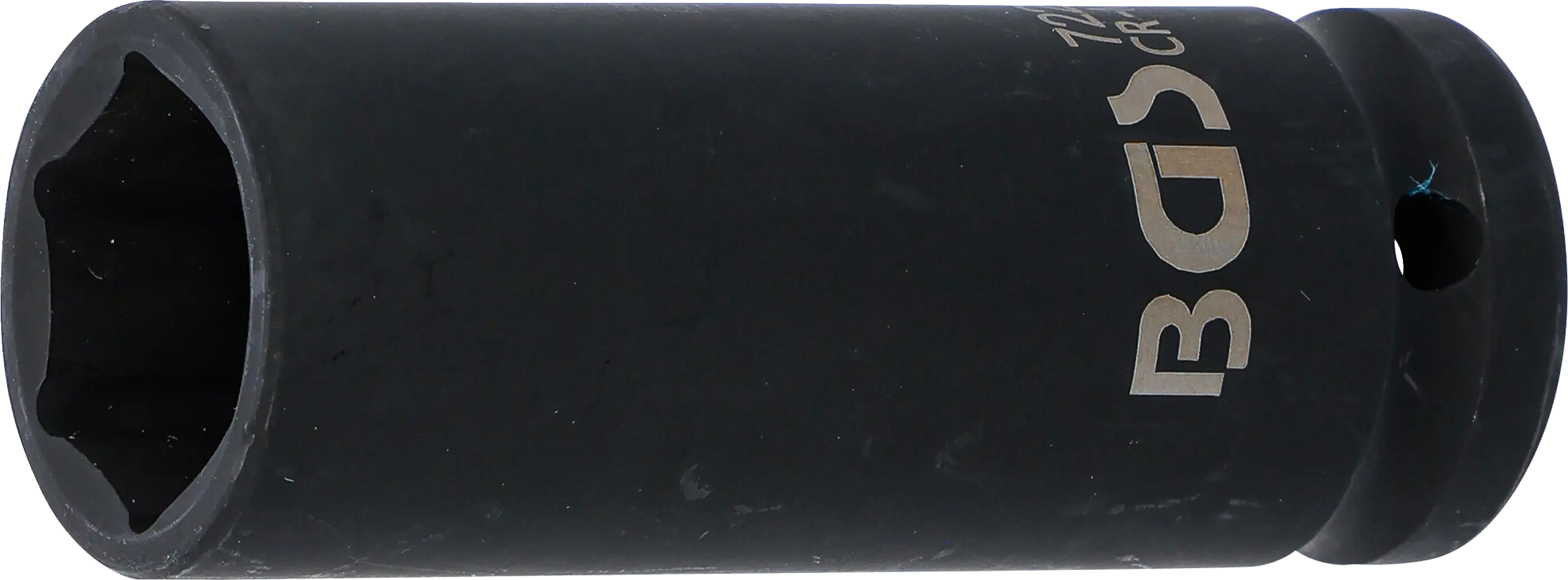Douille à choc, six pans, longue | 12,5 mm (1/2") | 21 mm