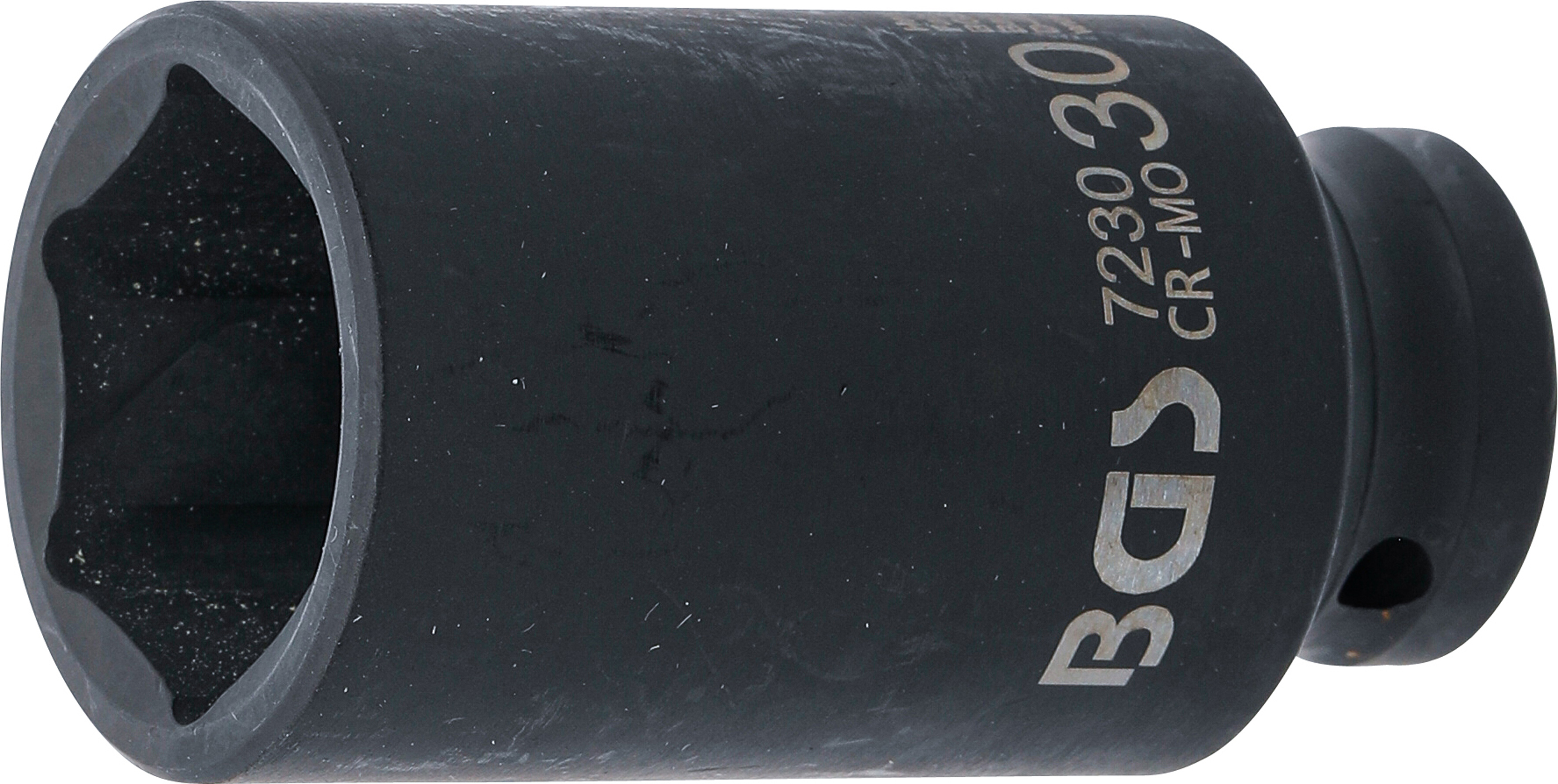 King Tony 443016M - 12 Puntos En Coche De Tubo Profundo Impacto De 16 Mm De 1 2 Pulgadas Negro 885625