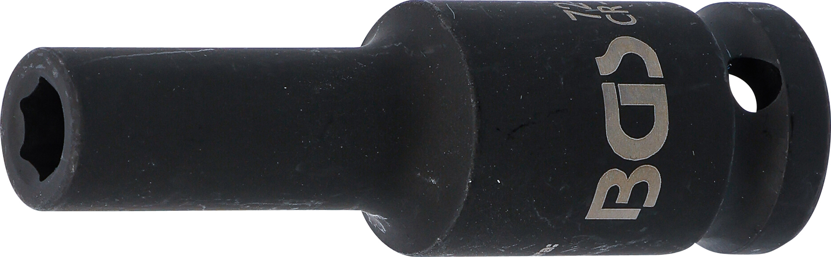 Kraft-Steckschlüssel-Einsatz Sechskant, tief | Antrieb Innenvierkant 12,5 mm (1/2") | SW 8 mm
