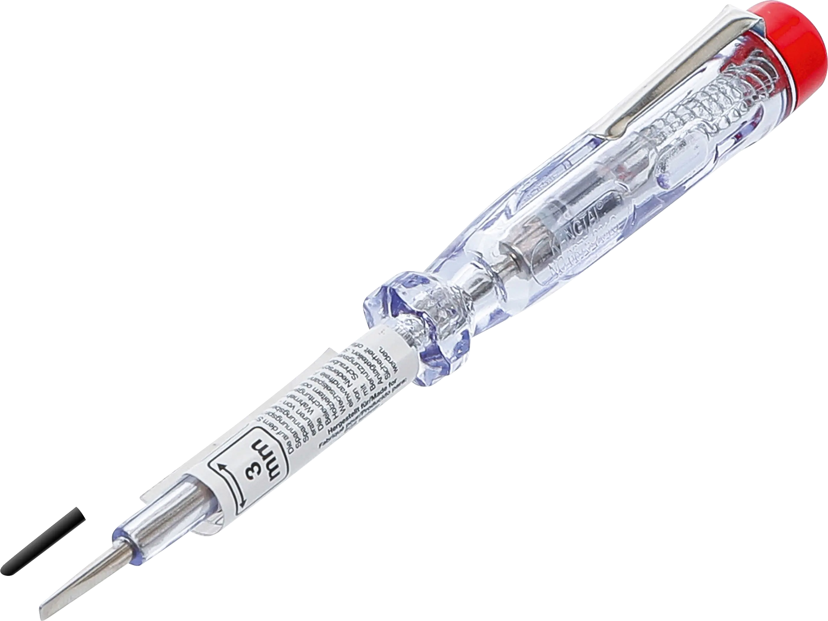 Testeur de tension | 200 - 250 V | 140 mm