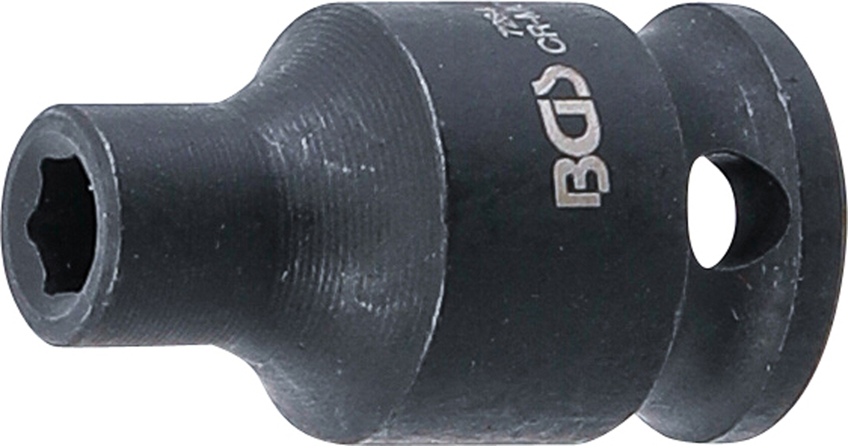 Kraft-Steckschlüssel-Einsatz Sechskant | Antrieb Innenvierkant 6,3 mm (1/4") | SW 4 mm