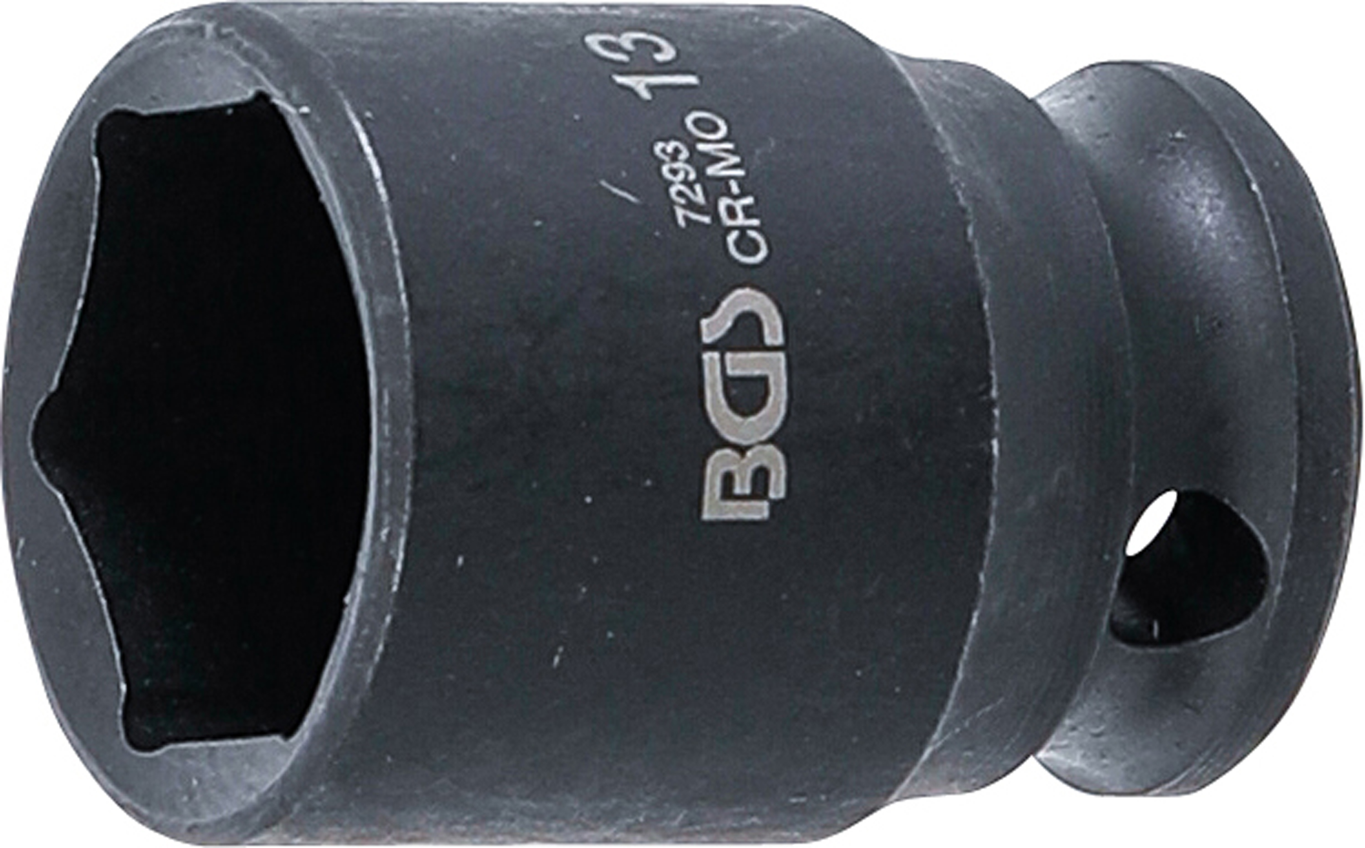 Kraft-Steckschlüssel-Einsatz Sechskant | Antrieb Innenvierkant 6,3 mm (1/4") | SW 13 mm