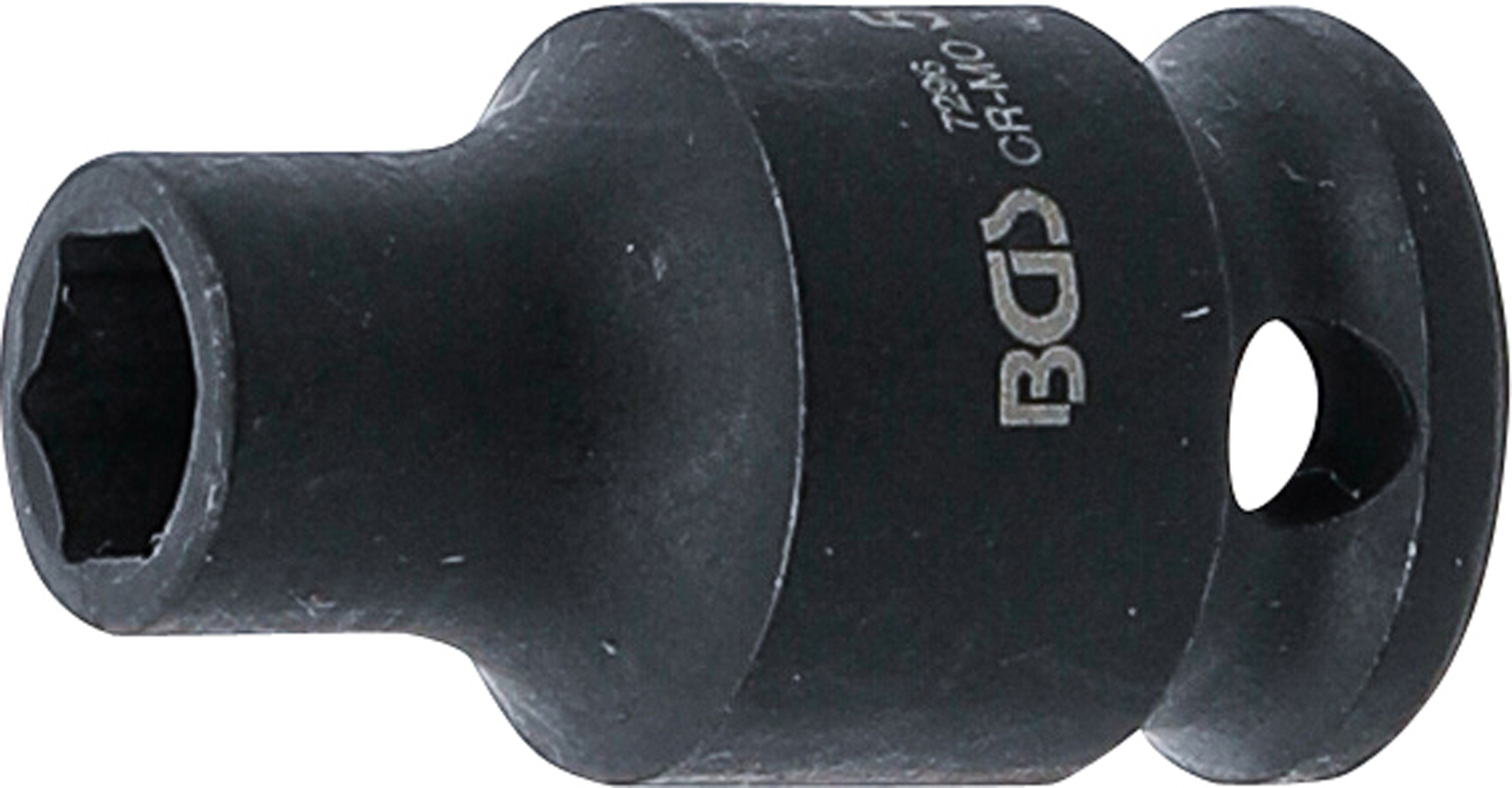 Kraft-Steckschlüssel-Einsatz Sechskant | Antrieb Innenvierkant 6,3 mm (1/4") | SW 5,5 mm