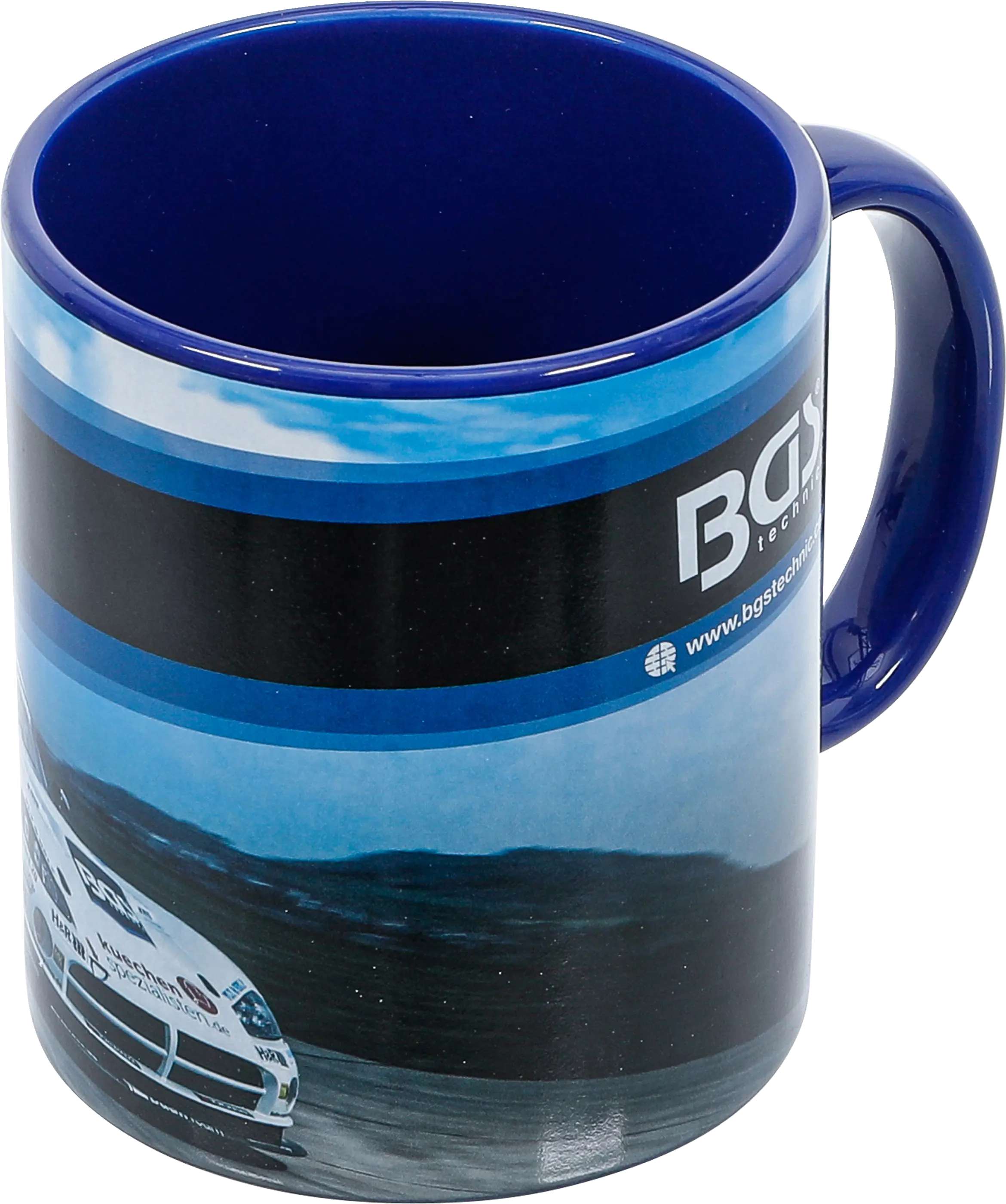 Tasse à café (mug) BGS® | bleu