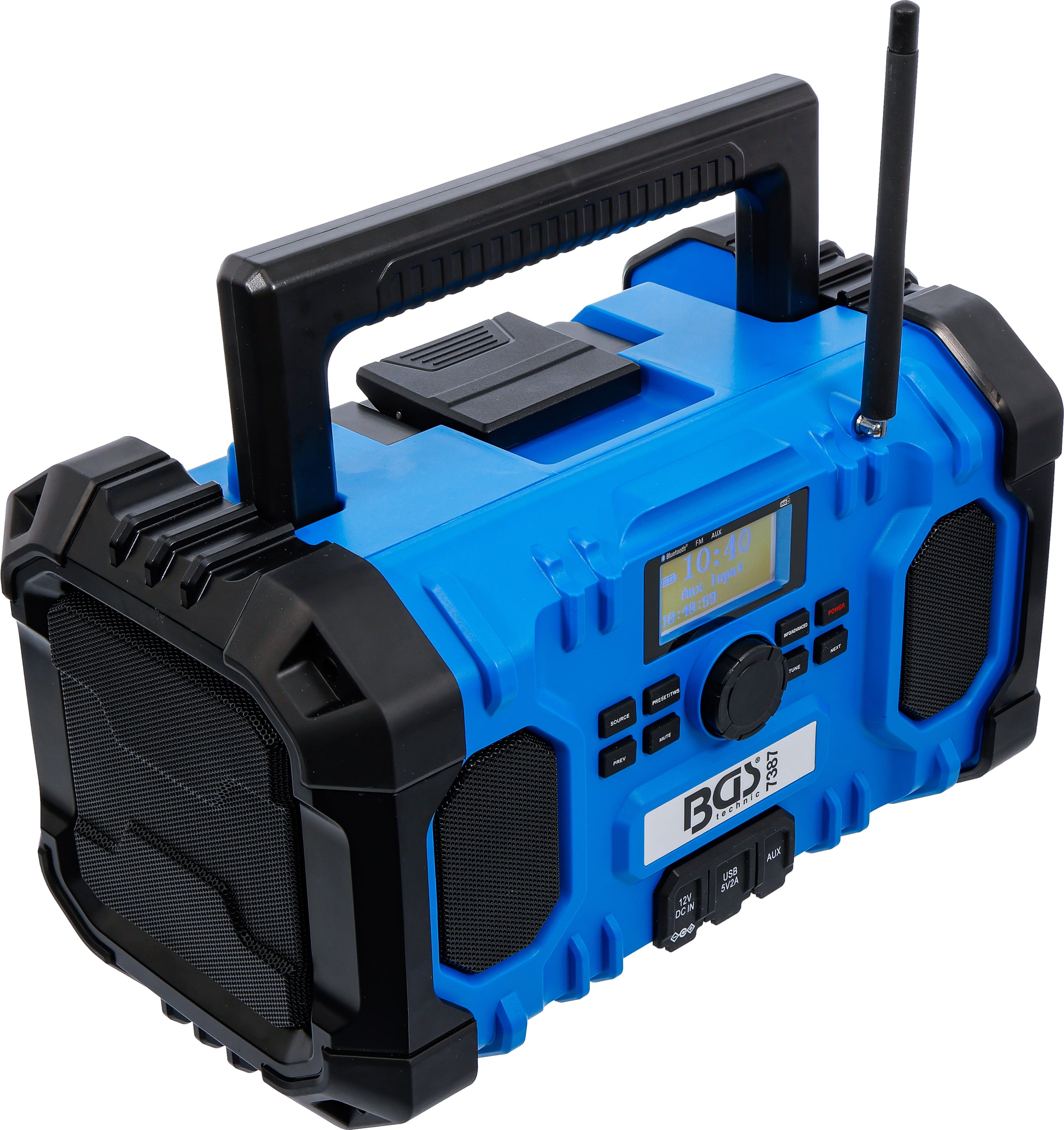 Akku-DAB Radio | Hybrid | 18 V und 230 V | ohne Akku