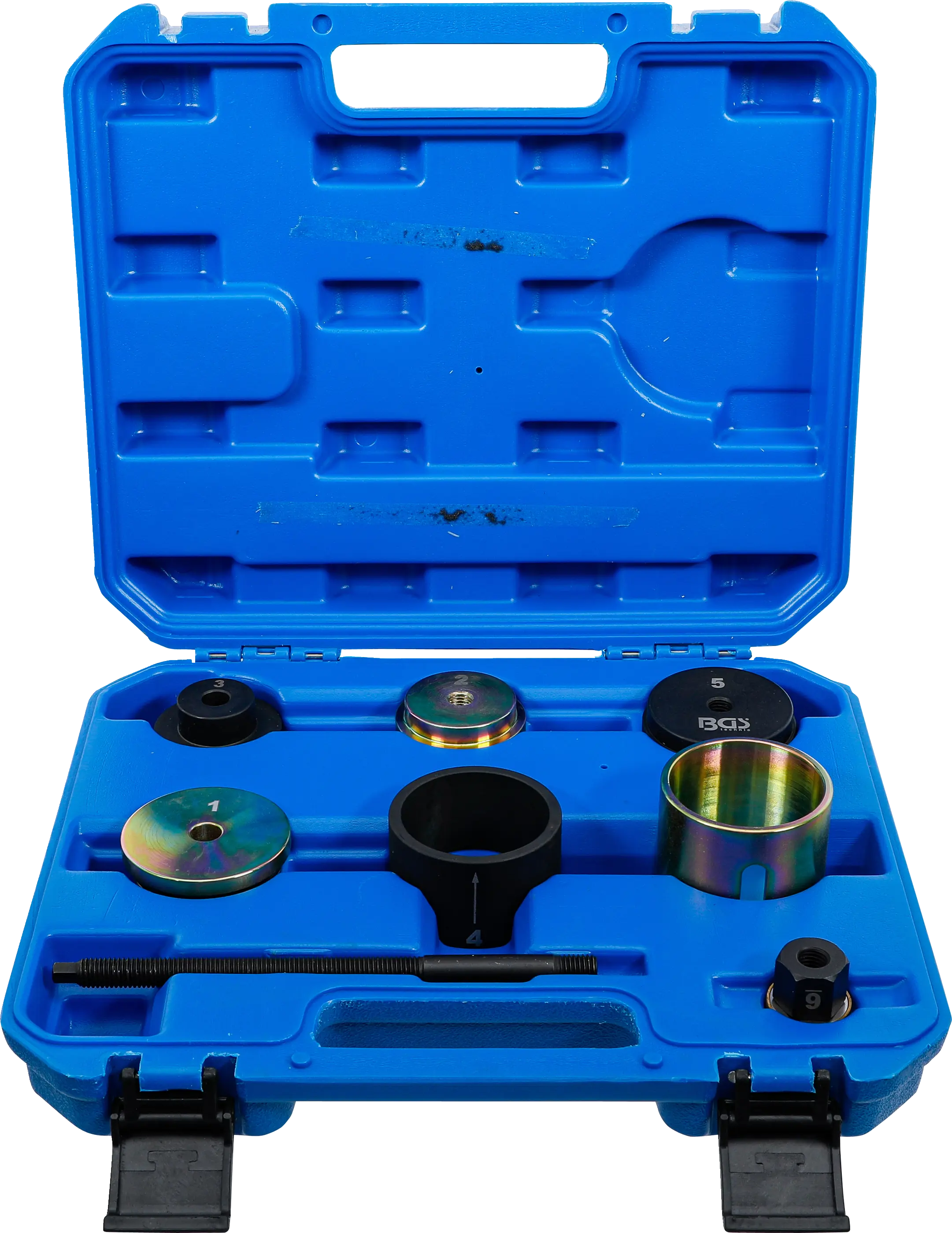 Jeu d’outils pour douilles en caoutchouc du différentiel | pour BMW 5, 6, 7 (F01, F02, F04, F06, F07, F10-F13, F18)