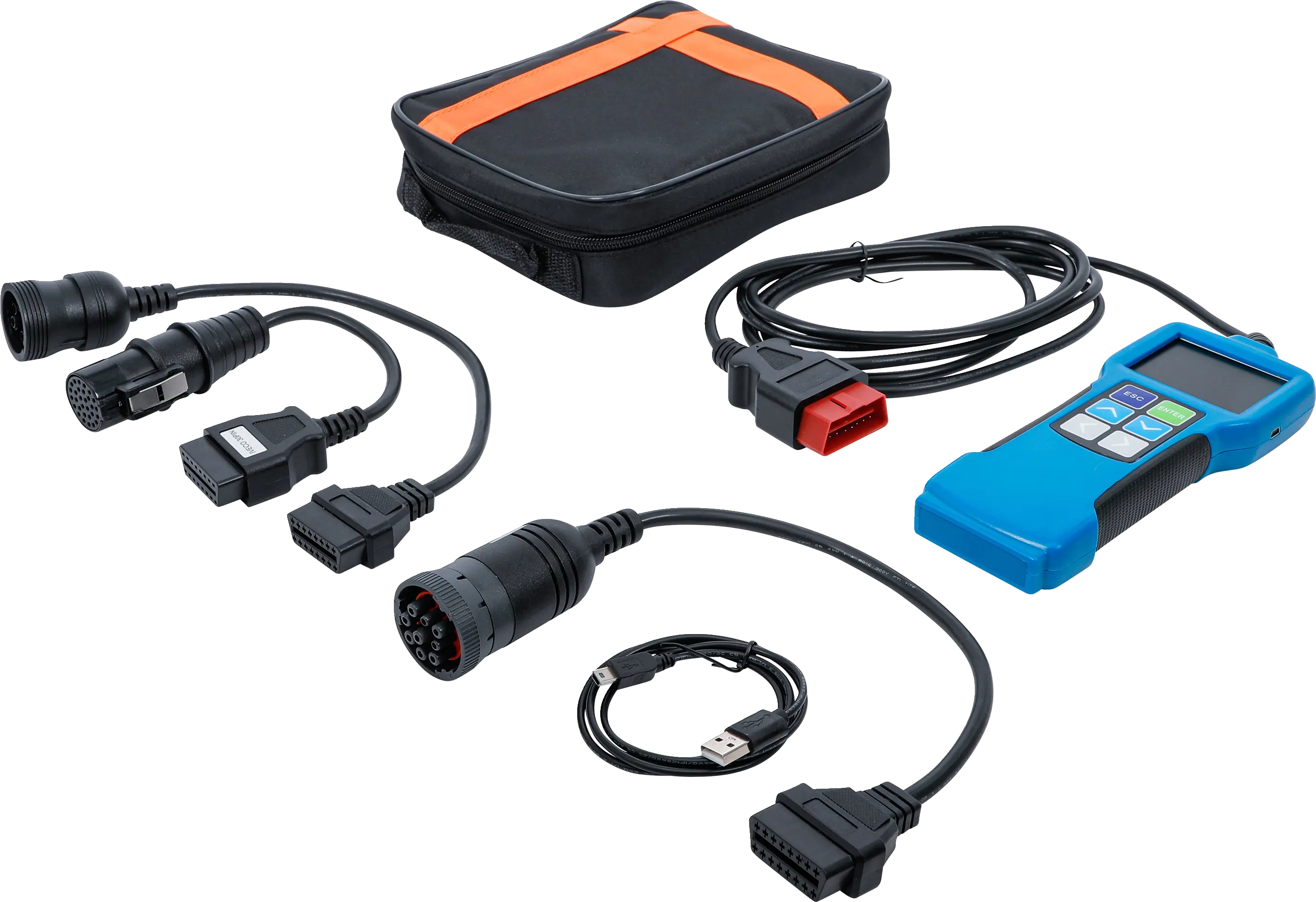 Appareil de diagnostic OBD 2 (EOBD)| pour camions