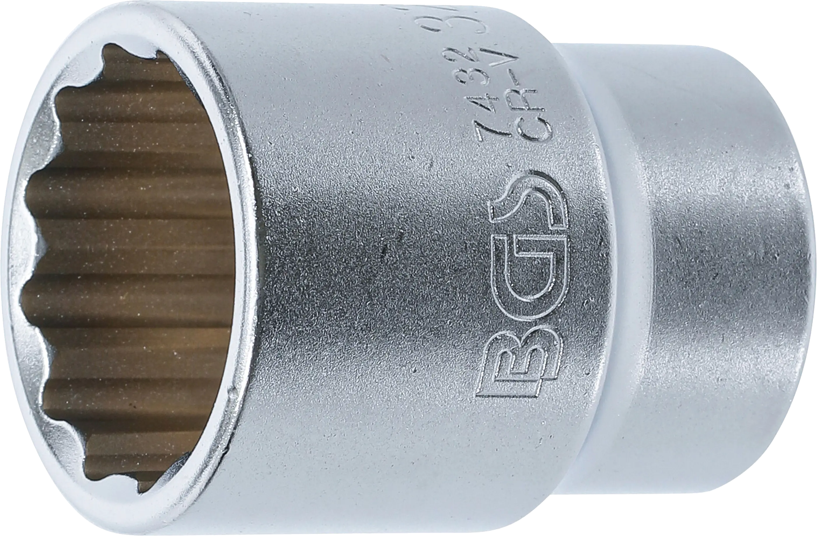 Douille pour clé, douze pans | 20 mm (3/4") | 32 mm