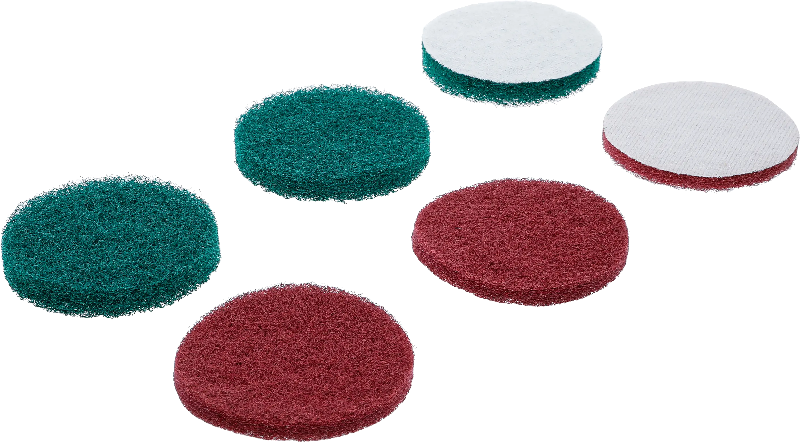 Jeu de disques abrasifs | Nylon | pour art. 74367 | 6 pcs.