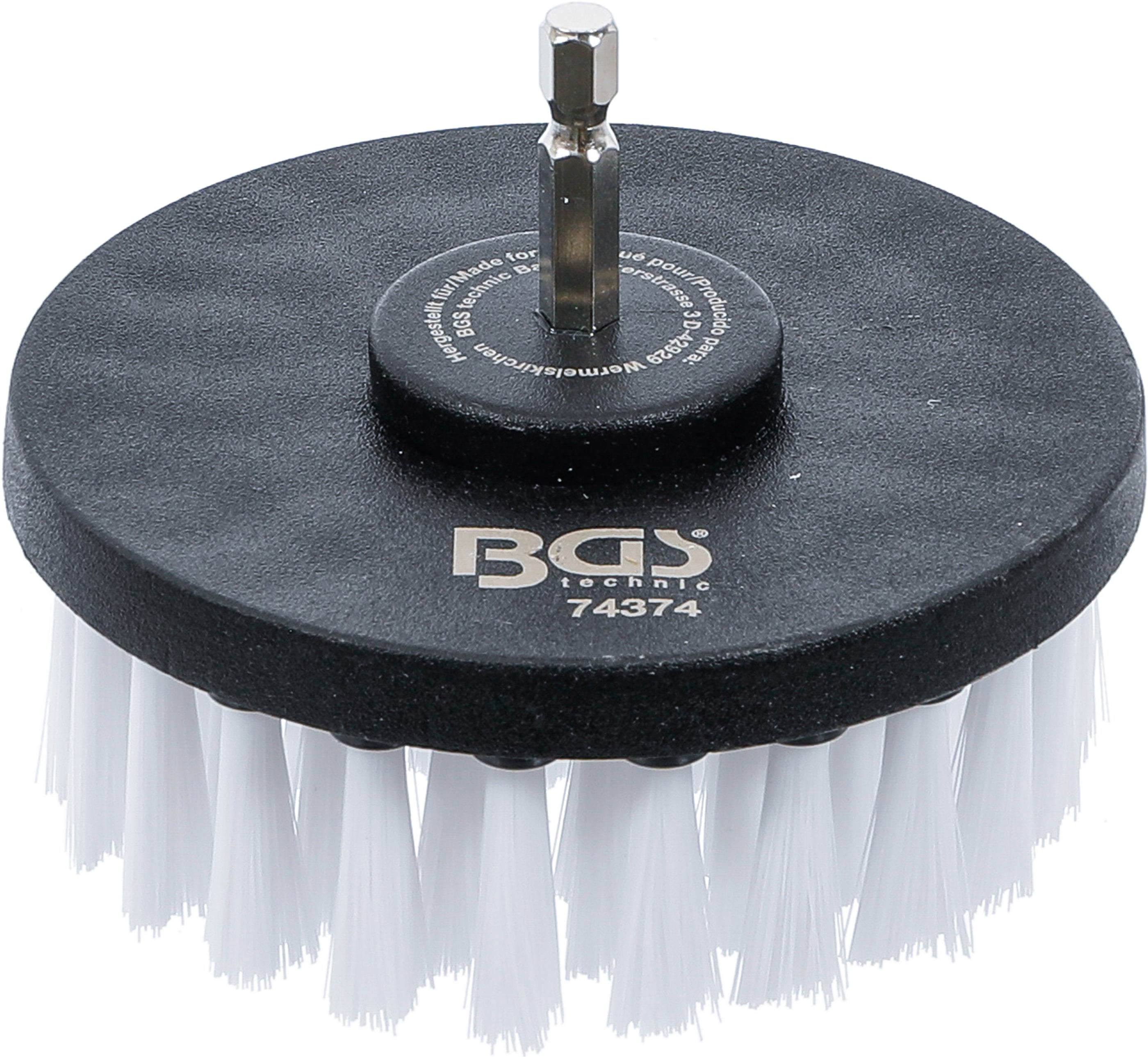 Bürstenaufsatz | für Art. 74367 | Ø 100 mm (4")