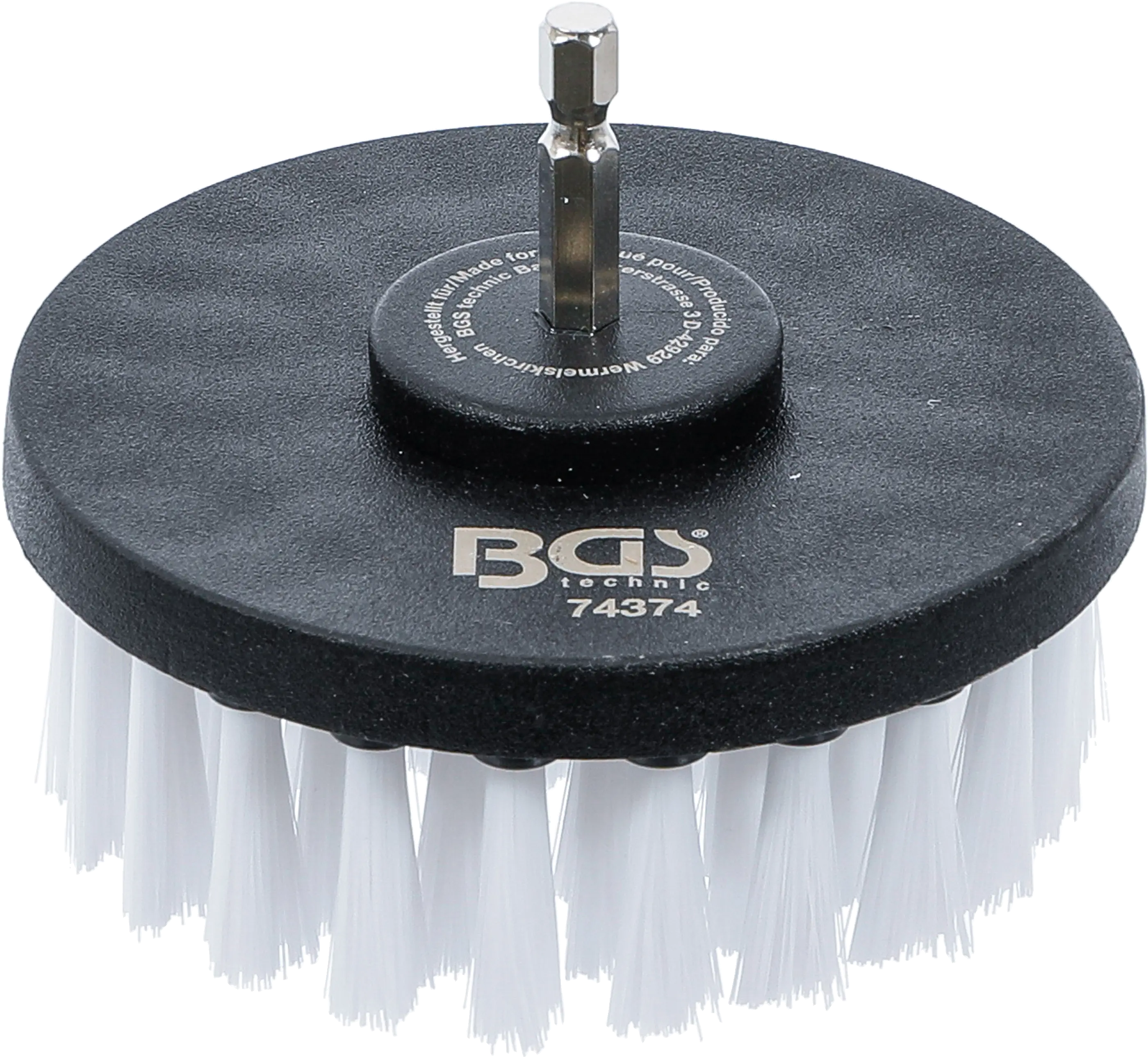 Embout pour brosse | pour art. 74367 | Ø 100 mm (4")