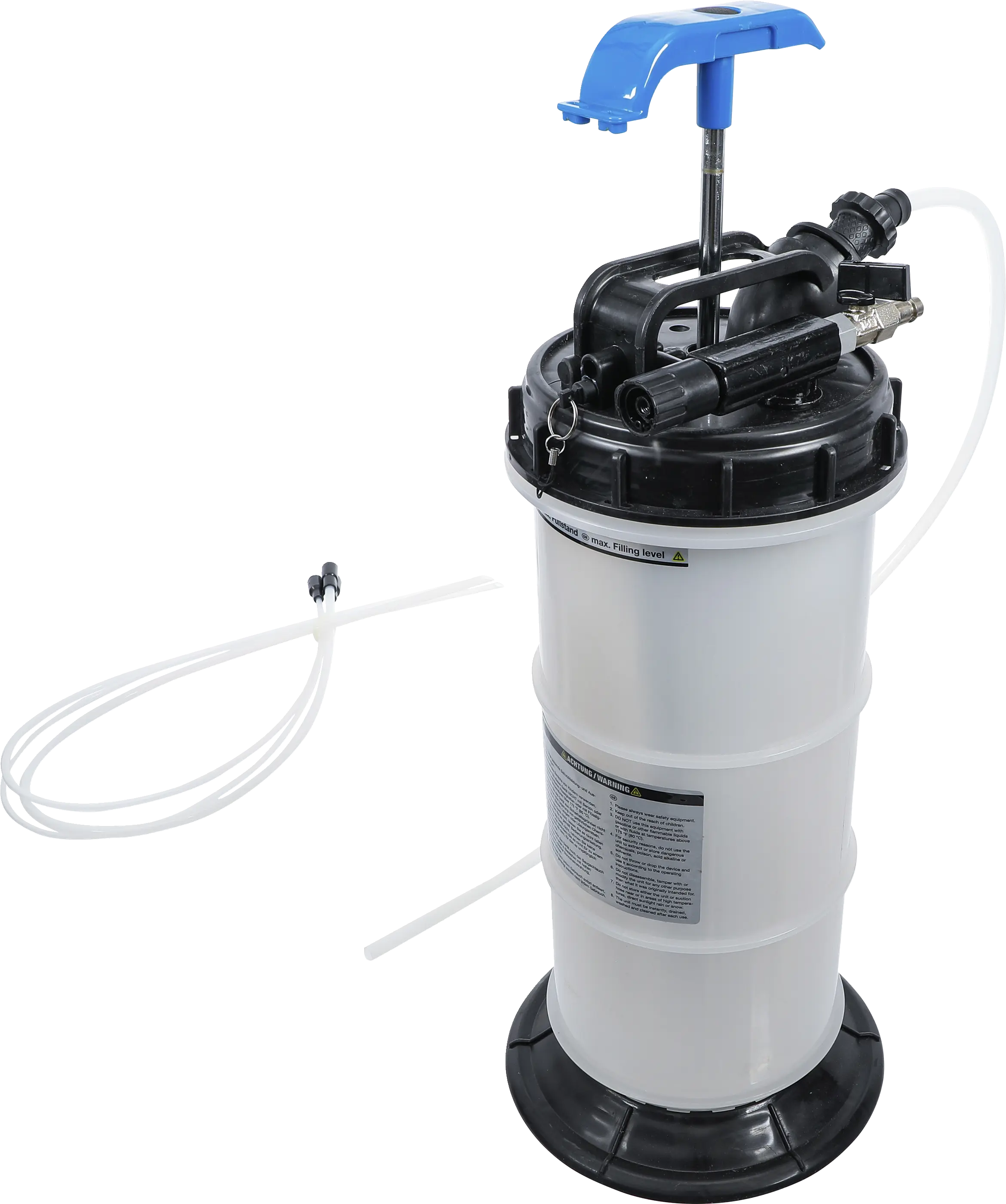 Pompe d’aspiration par le vide | pneumatique | 6 l