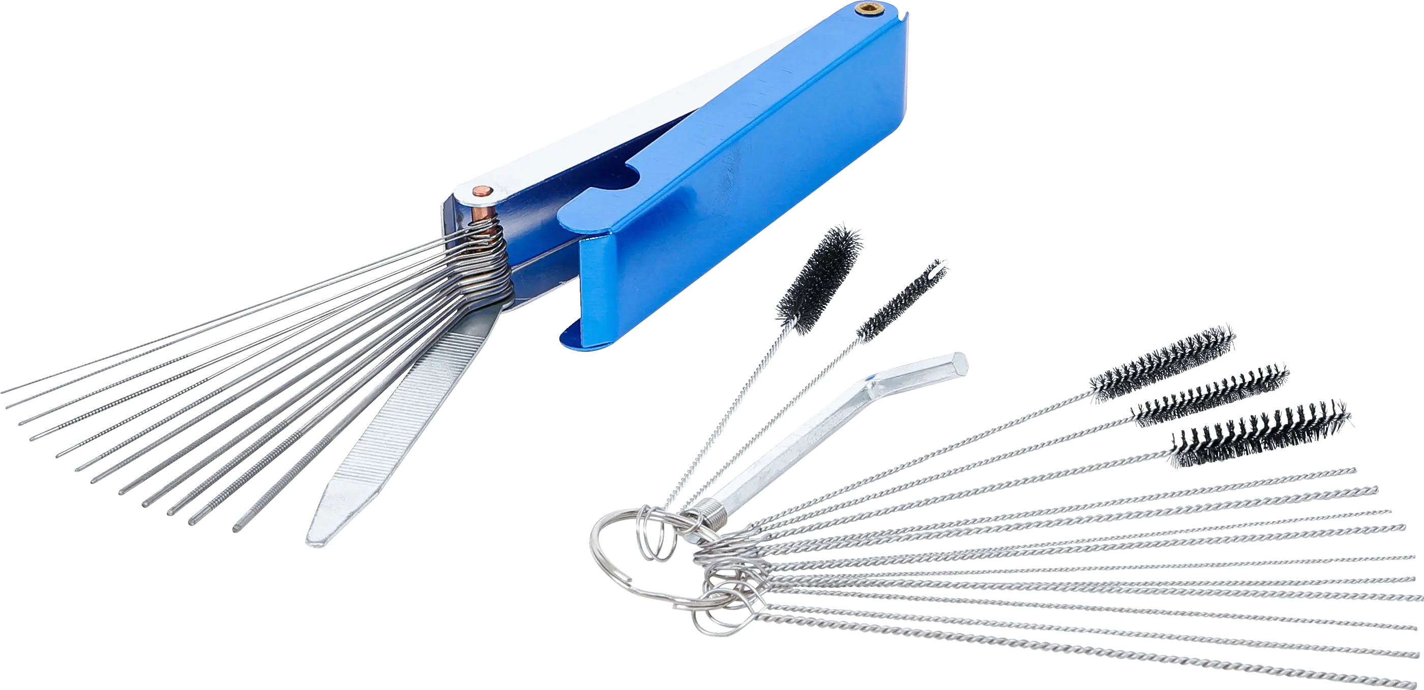 Kit de nettoyage de gicleurs de carburateur | 16 pièces
