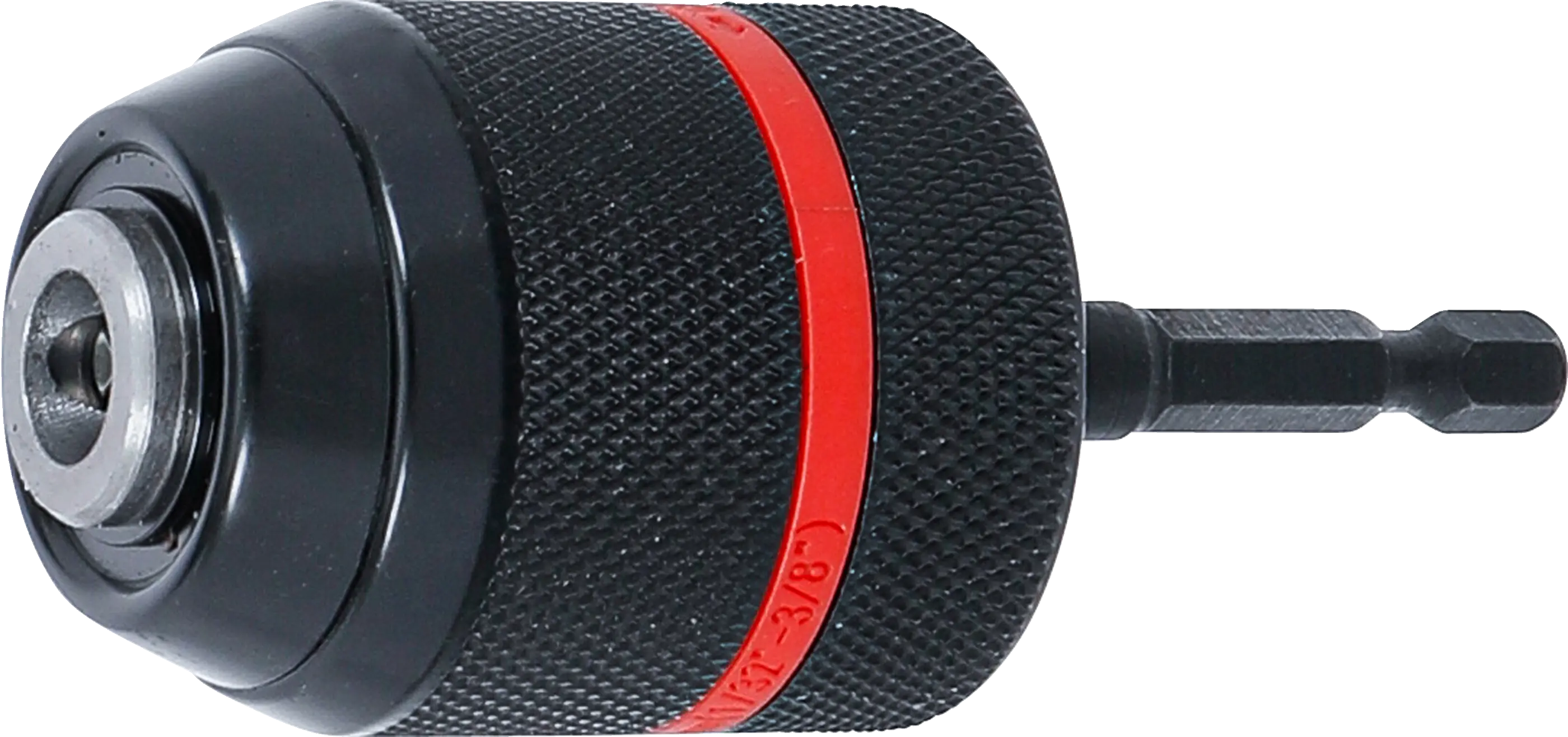 Mandrin de serrage rapide | exécution en métal | empreinte six pans mâle 6,3 mm (1/4") x 20 UNF | 0,8 - 10 mm