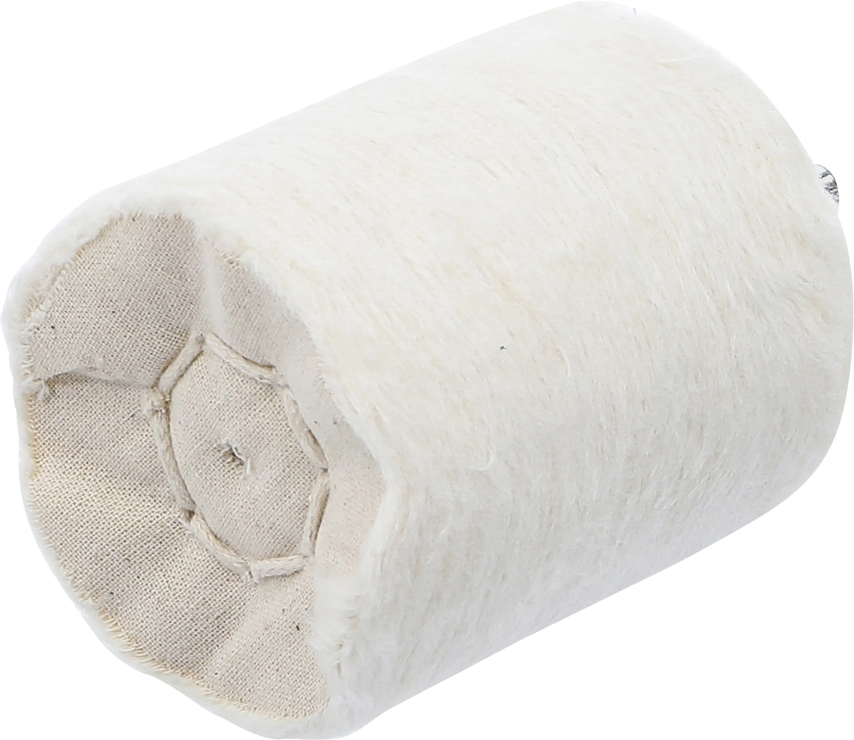 Tête de polissage | forme cylindrique | empreinte six pans mâle, 6,3 mm (1/4")