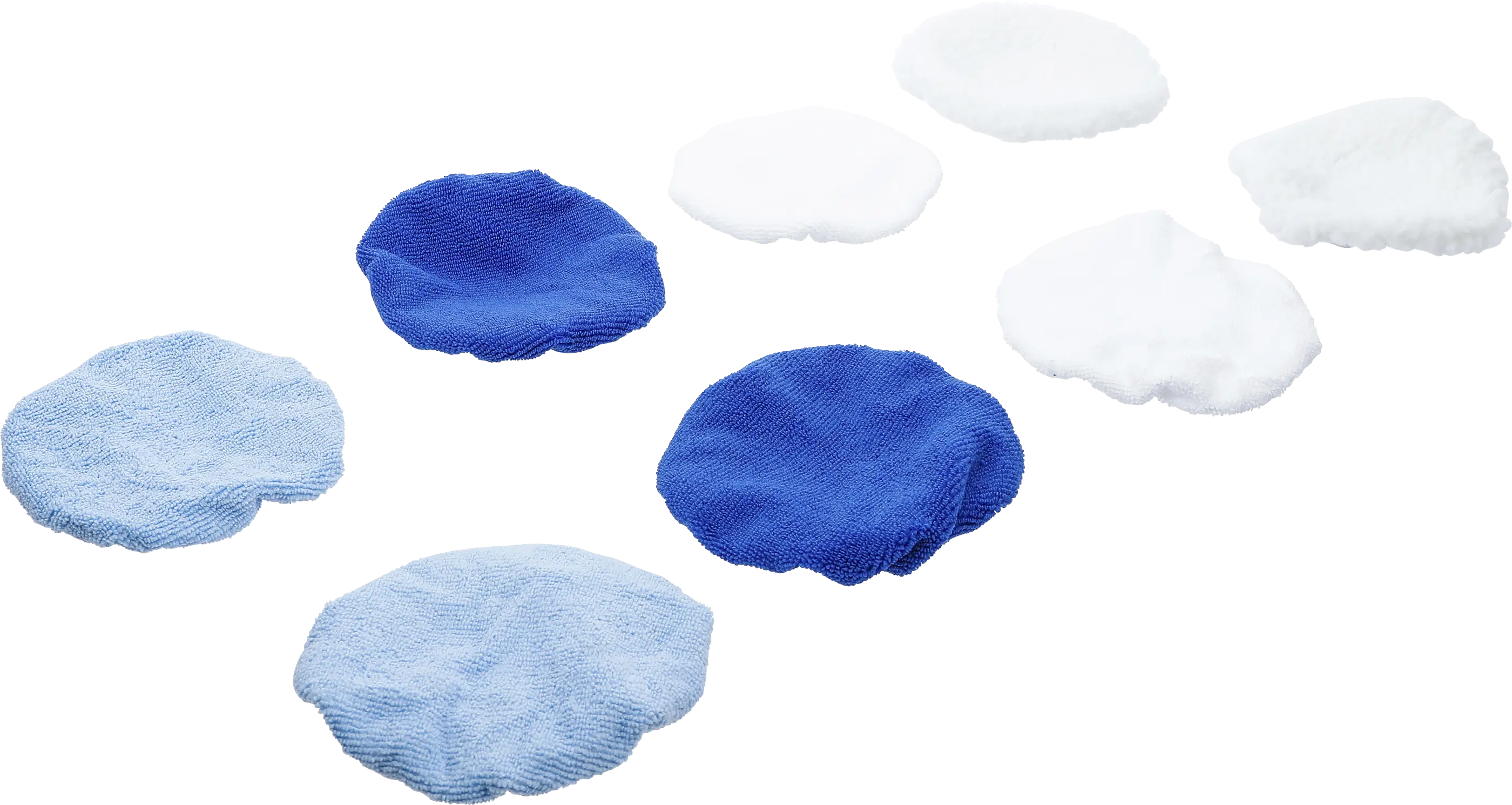 Jeu de capots de polissage | Ø 125 mm | 8 pièces