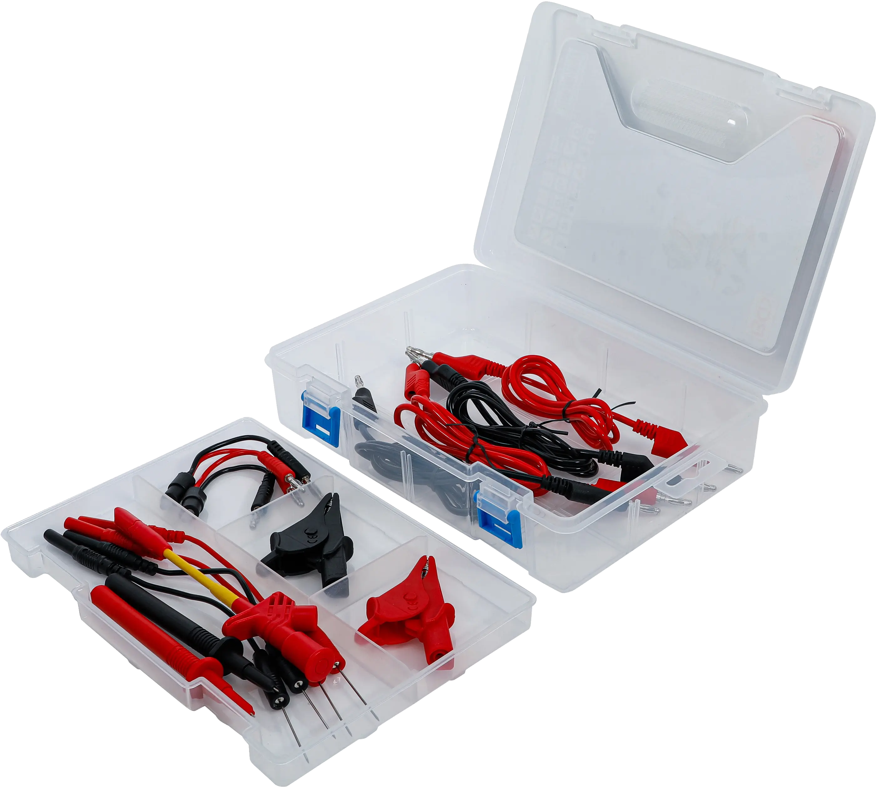 Assortiment de câbles de mesure et d’accessoires pour pointes de sondes | pour multimètre | 15 pièces