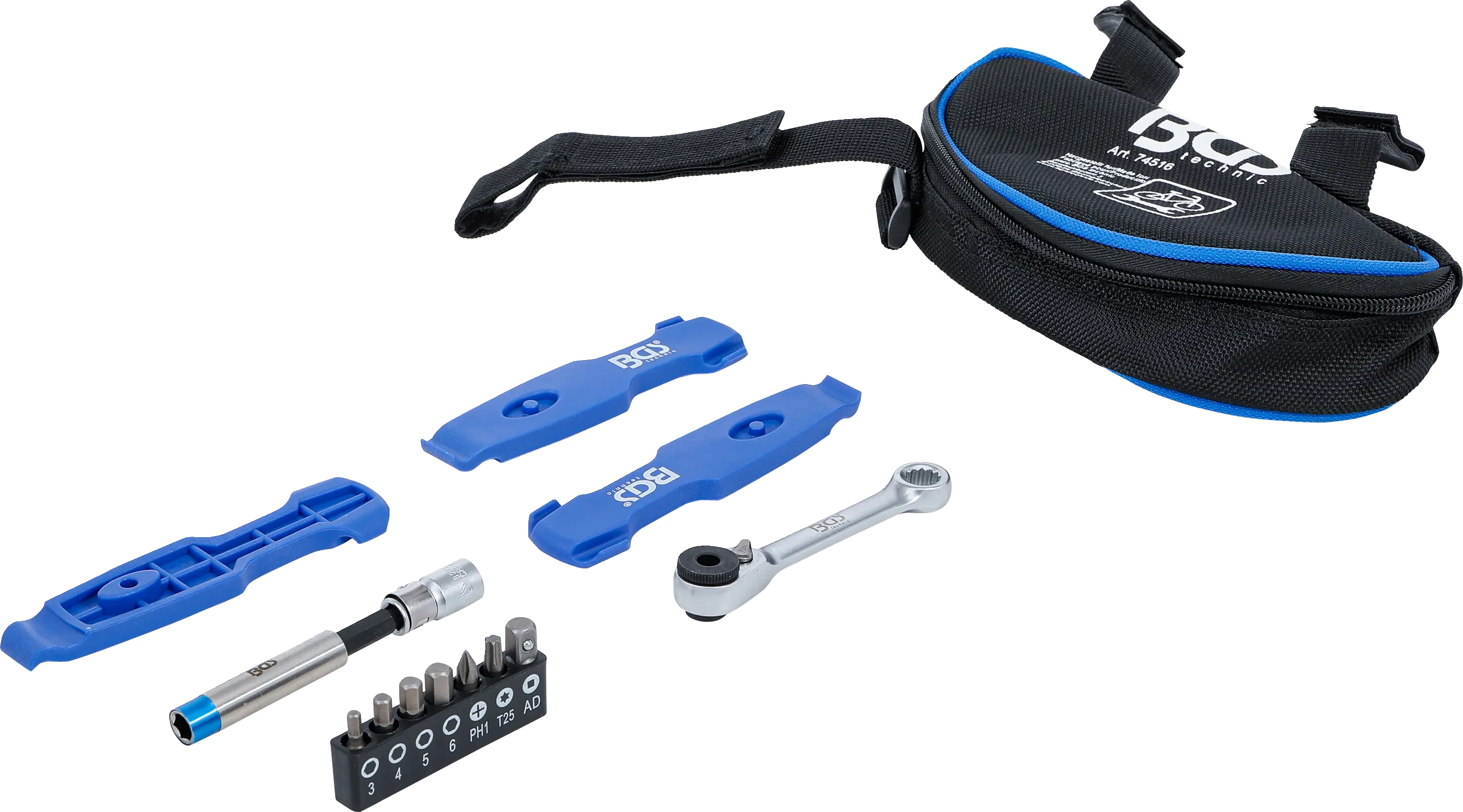 Jeu d’outils pour bicyclettes | en route | 13 pcs.