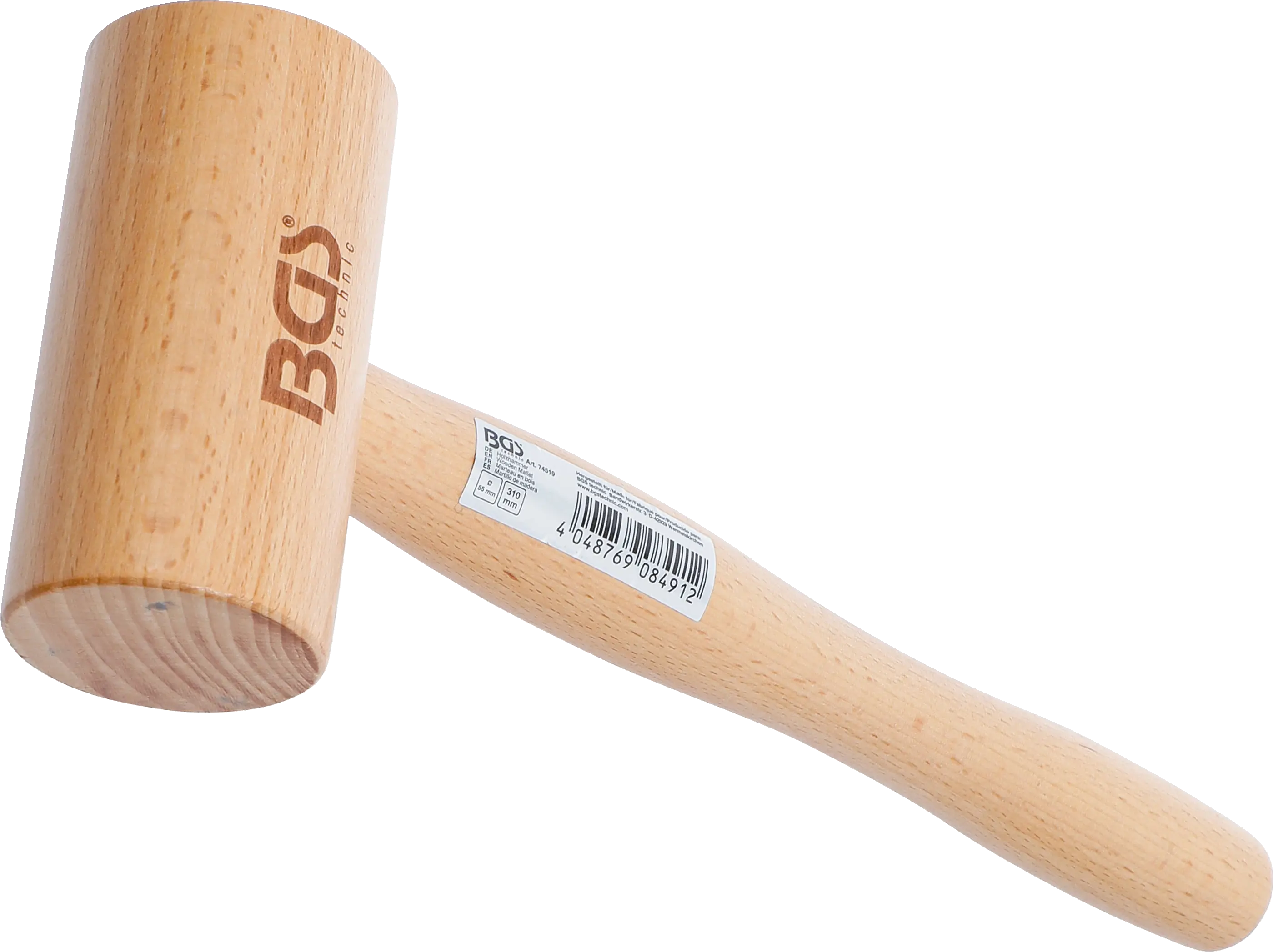 Marteau en bois | Ø 55 mm | 180 g