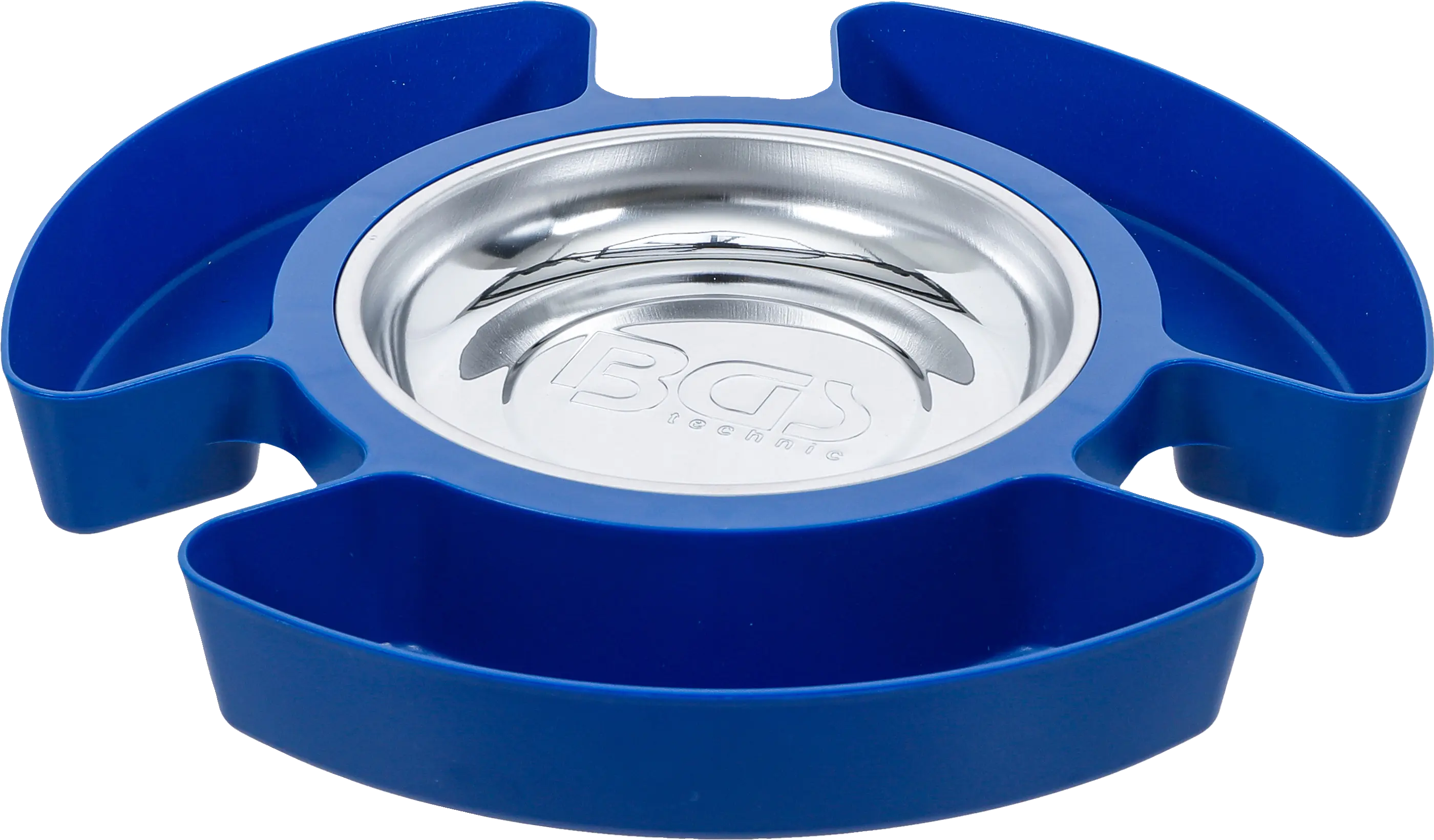 Bol magnétique | avec 3 plateaux en matière plastique | 150 mm
