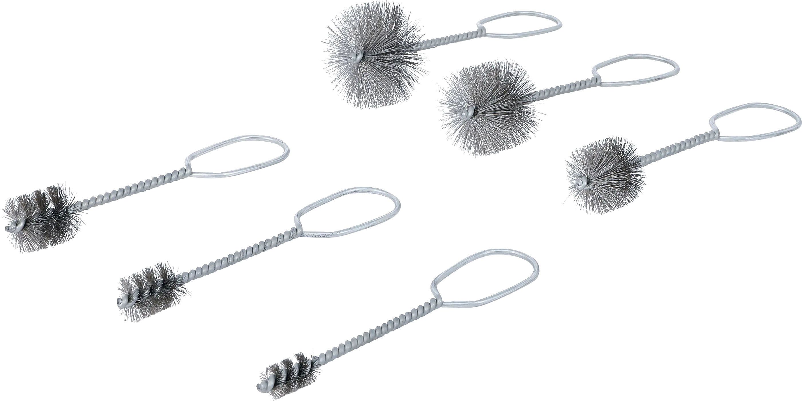 Jeu de brosses de nettoyage des trous | 6 pièces