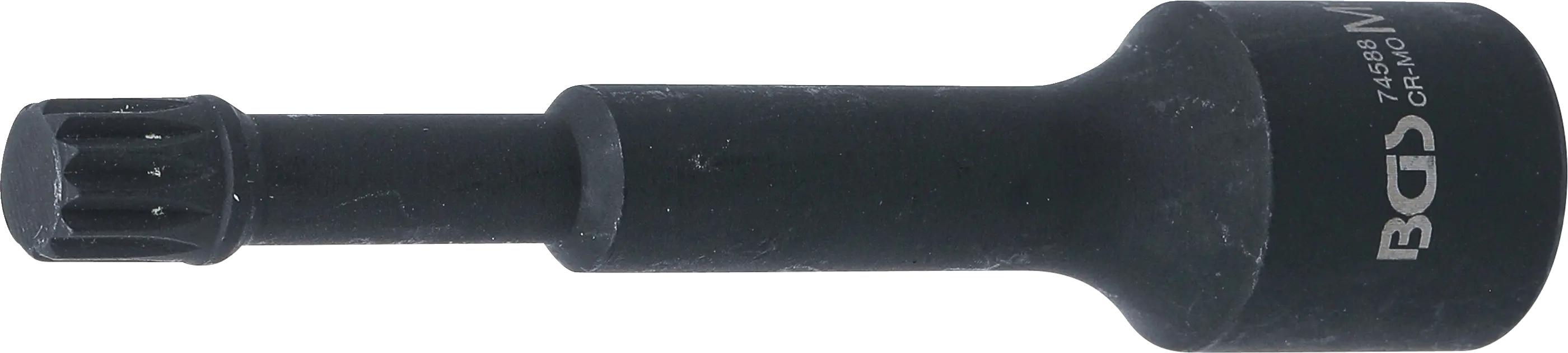 Douille à embouts à choc spéciale | longueur 115 mm | 12,5 mm (1/2") | polygone femelle (pour XZN) M12 | pour VAG