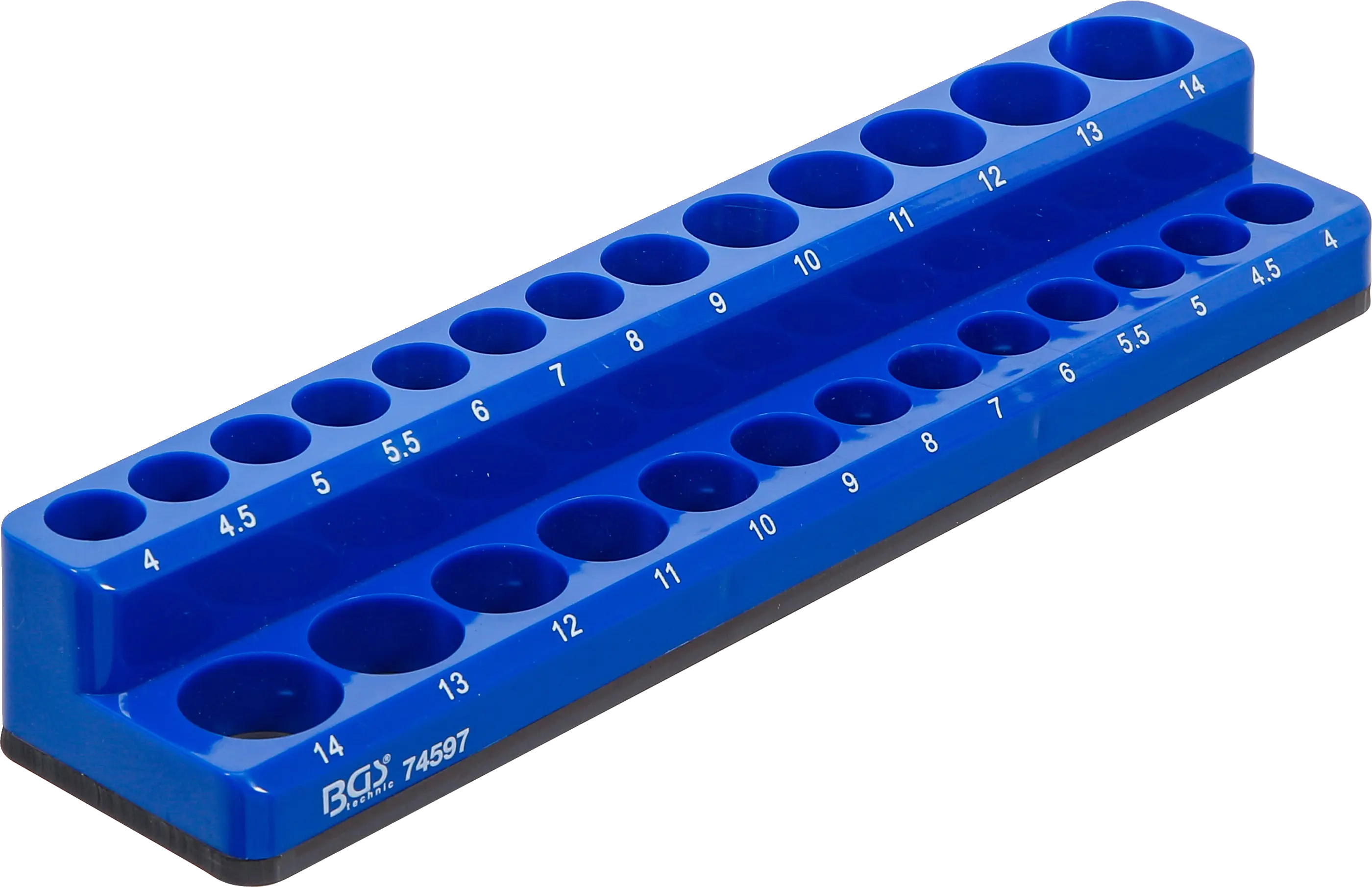 Support en plastique pour douilles | magnétique | 6,3 mm (1/4")